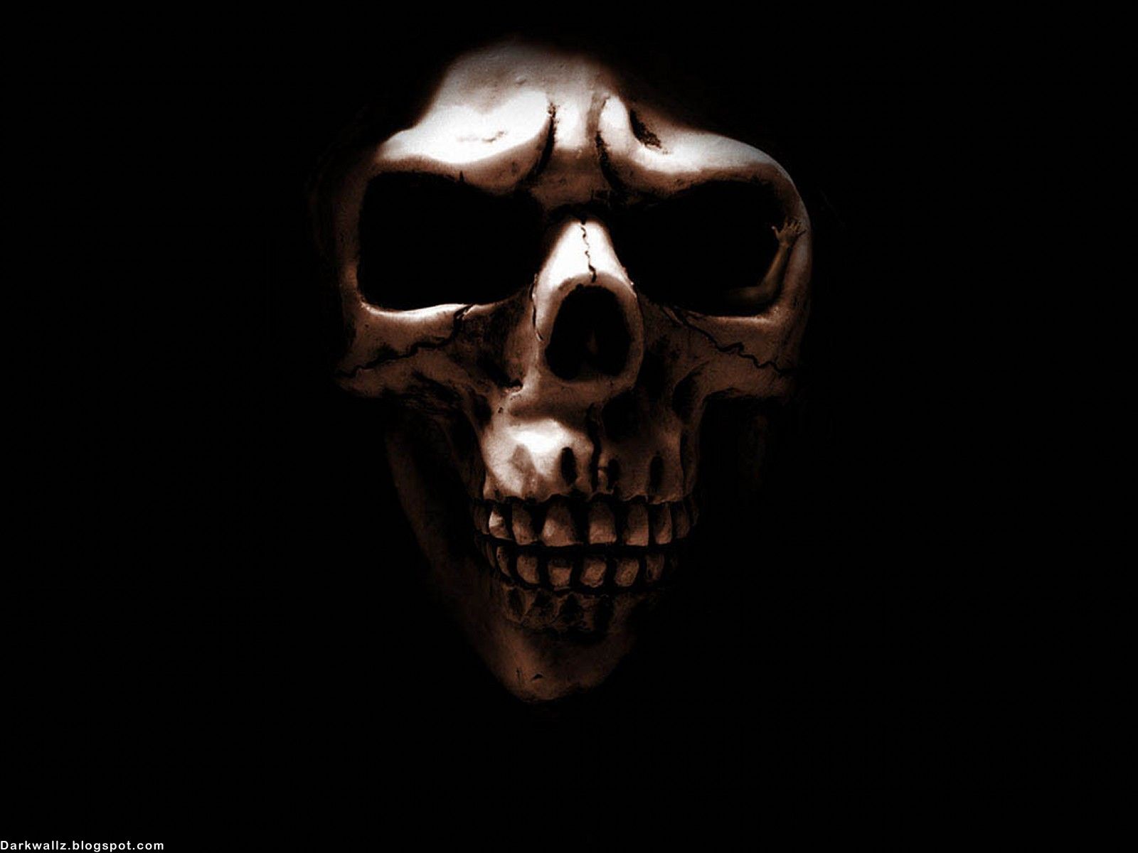 Dark Skull Wallpaper
