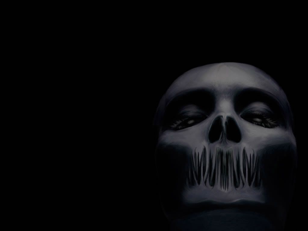 Scary Skulls.. Wallpaper, Korkunç Resimler, Scary İmages, Picture of Skull. Scary image, Scary, Scary faces
