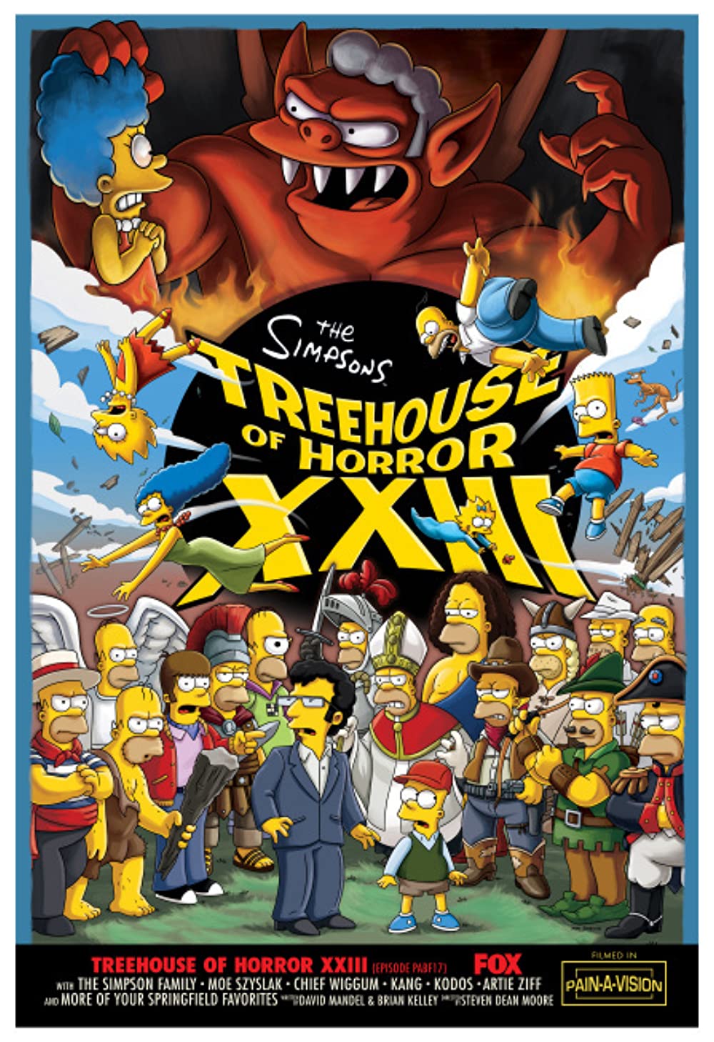 The Simpsons Treehouse of Horror XXIII (TV Episode 2012)