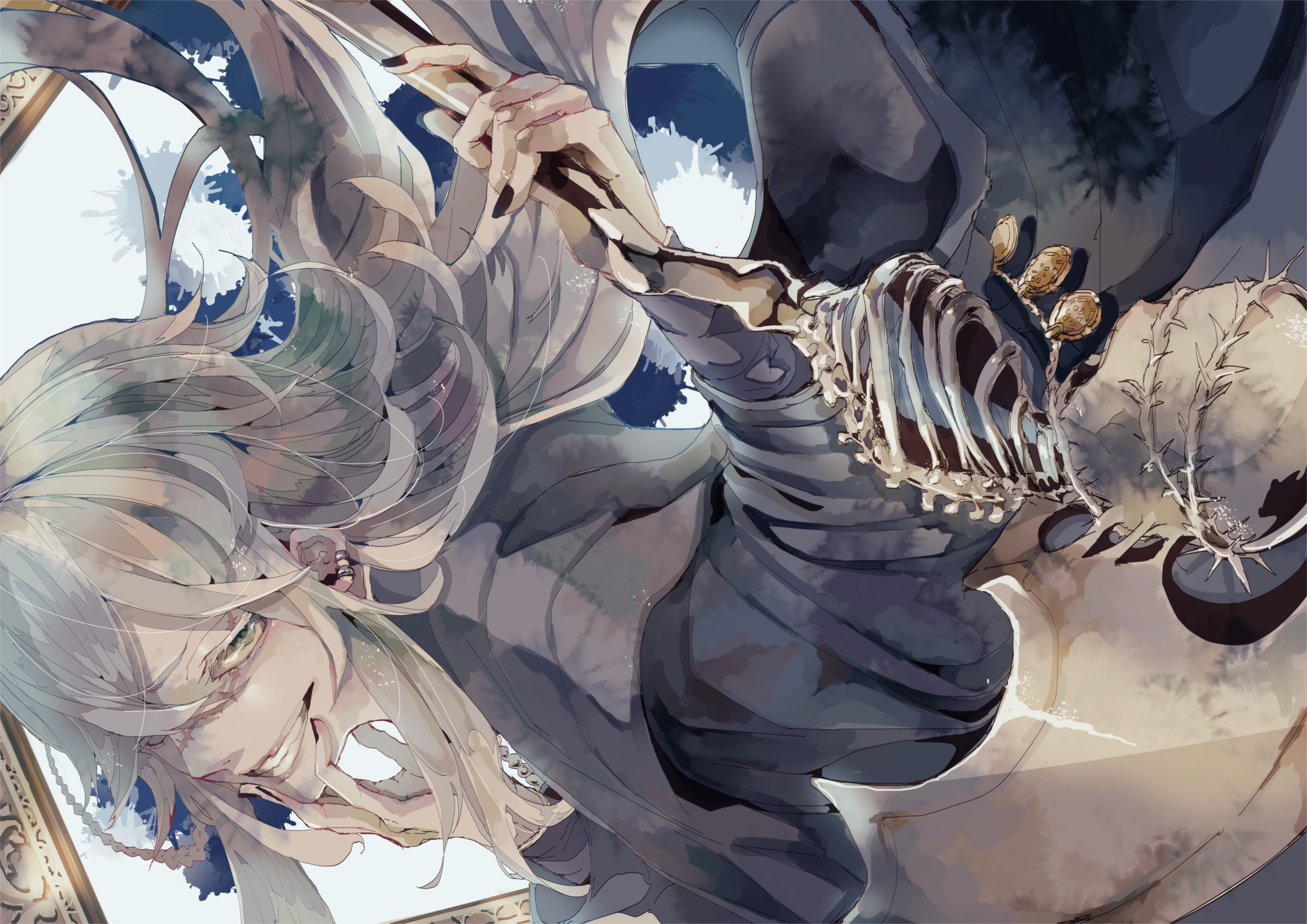 Black Butler 4k Ultra HD Wallpaper