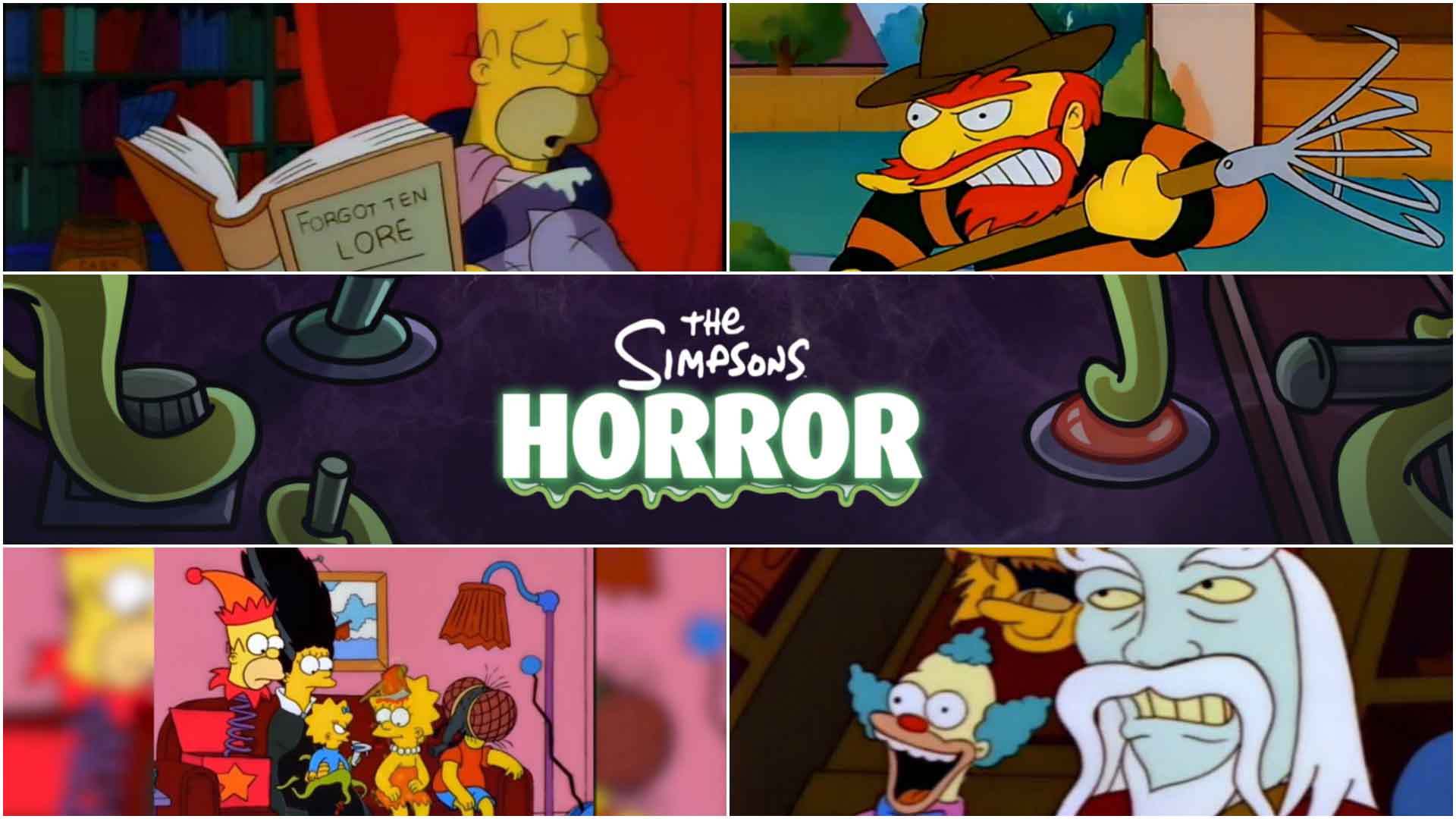 Best Simpsons Treehouse of Horror episodes: great pop culture references