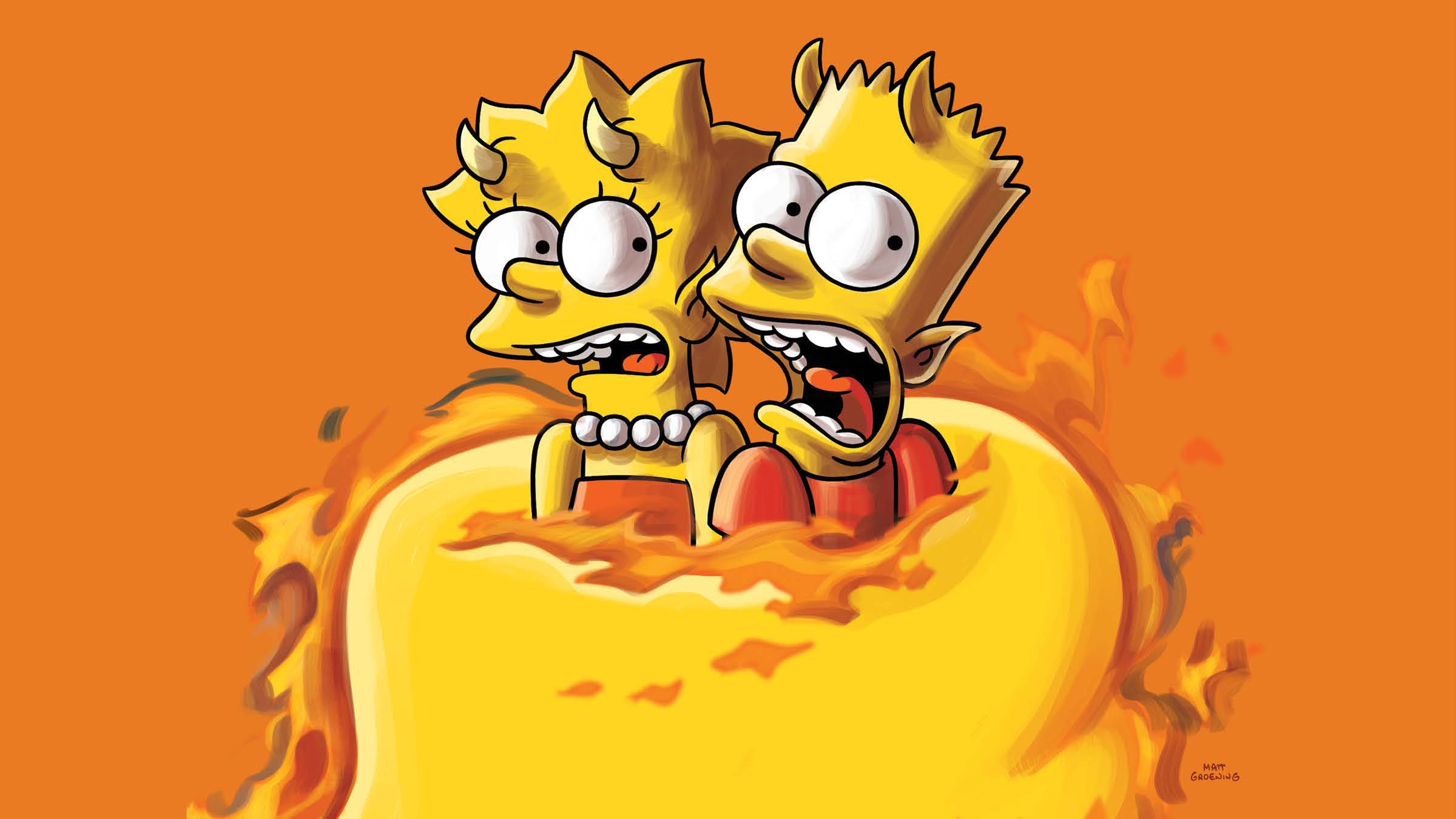 The Simpsons Treehouse of Horror Party