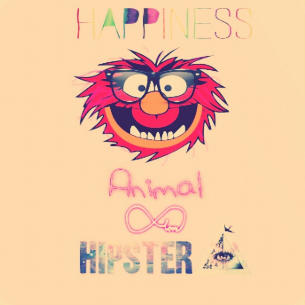 Animal, Hipster, And Muppets Image