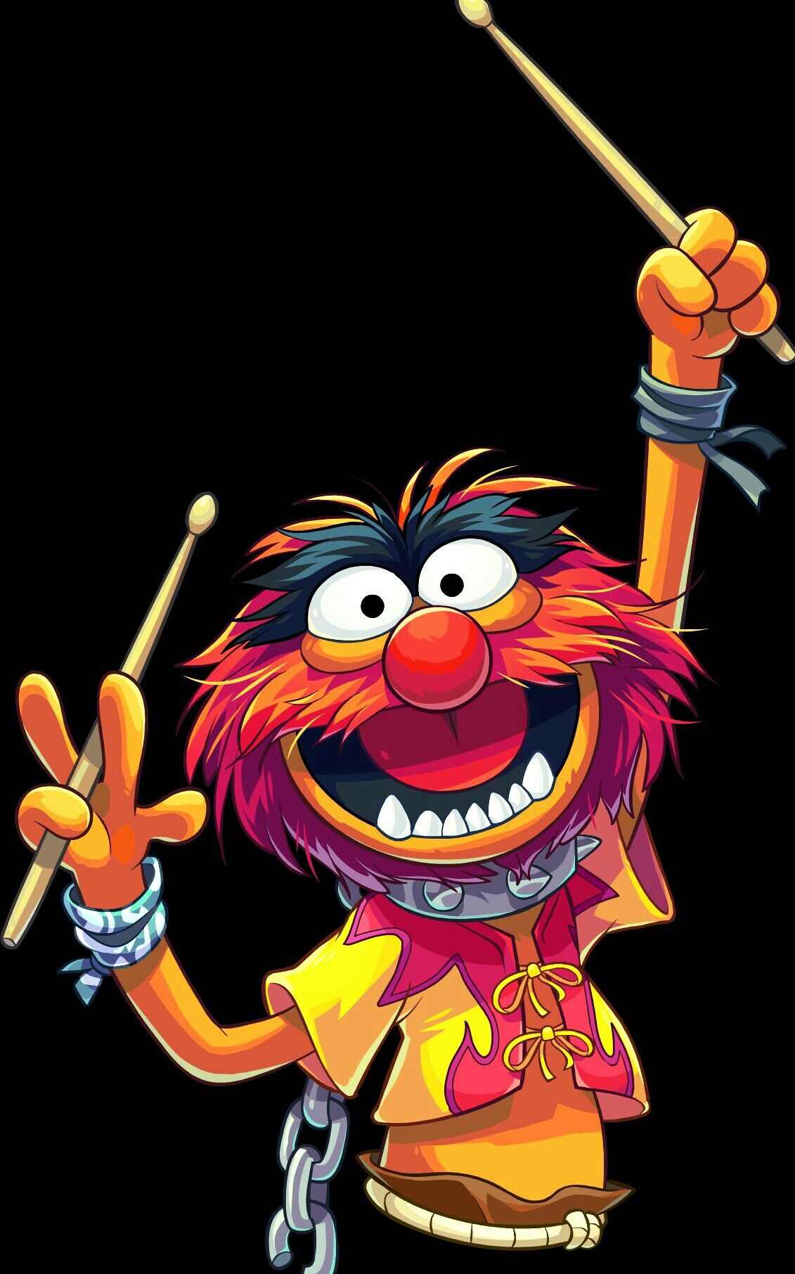 ANIMAL DRUMMER ideas. animal muppet, muppets, the muppet show