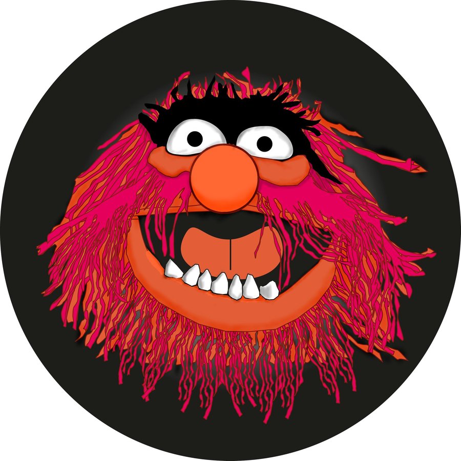 Free download Muppets Animal Vector by DiGiTaL BaBy 900x900 for your Deskto...