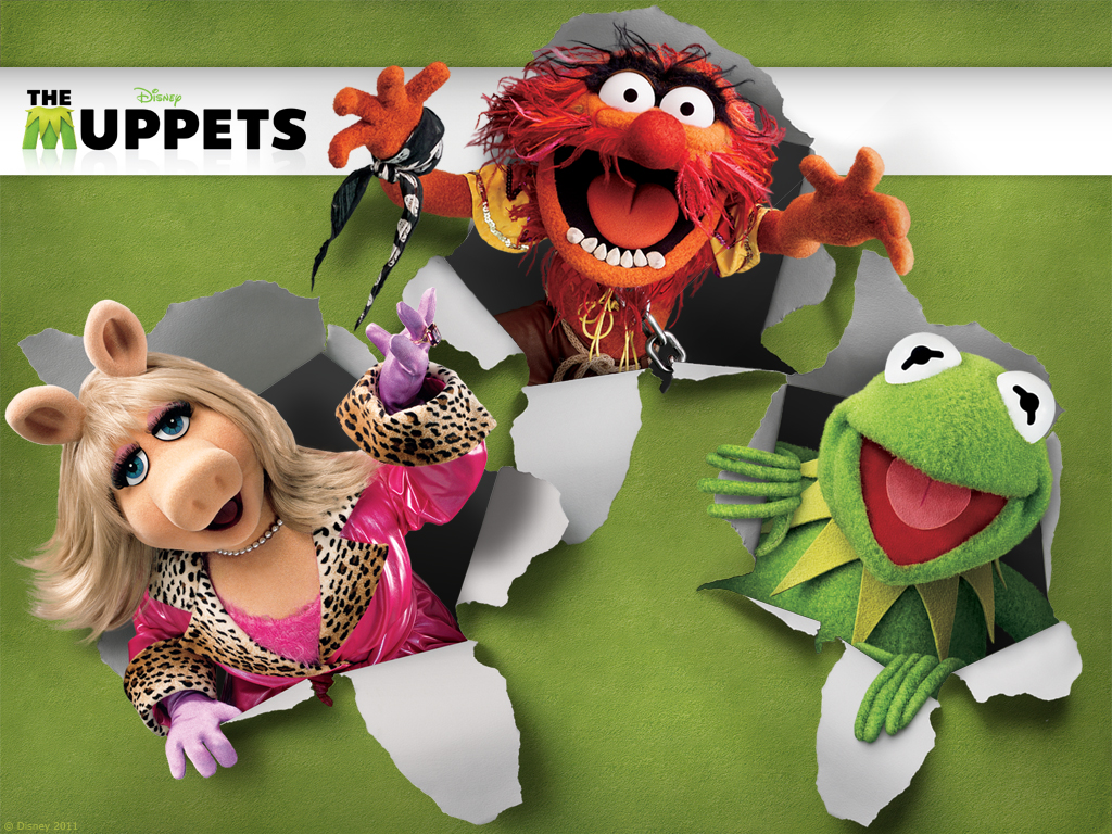 Animal Print The Muppets Christmas Activity Pack Pop Culture Monster 810204 Wallpaper wallpaper