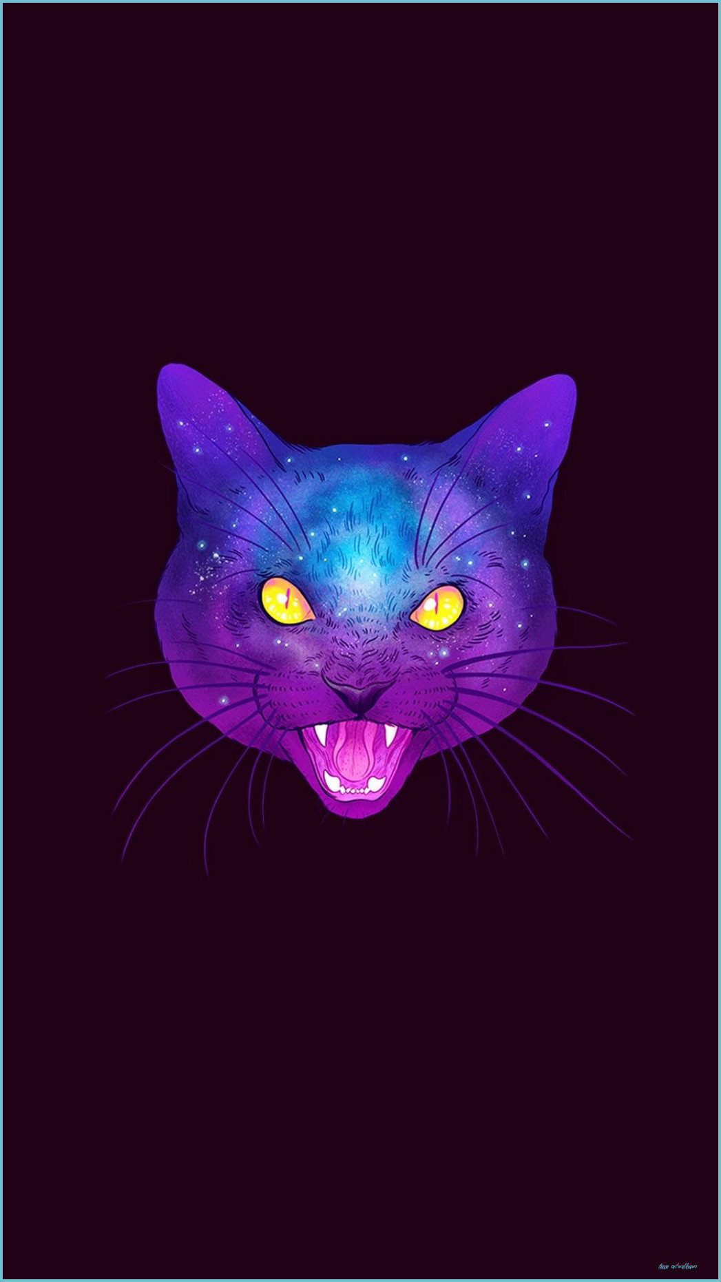 Trippy Cat Wallpapers - Wallpaper Cave