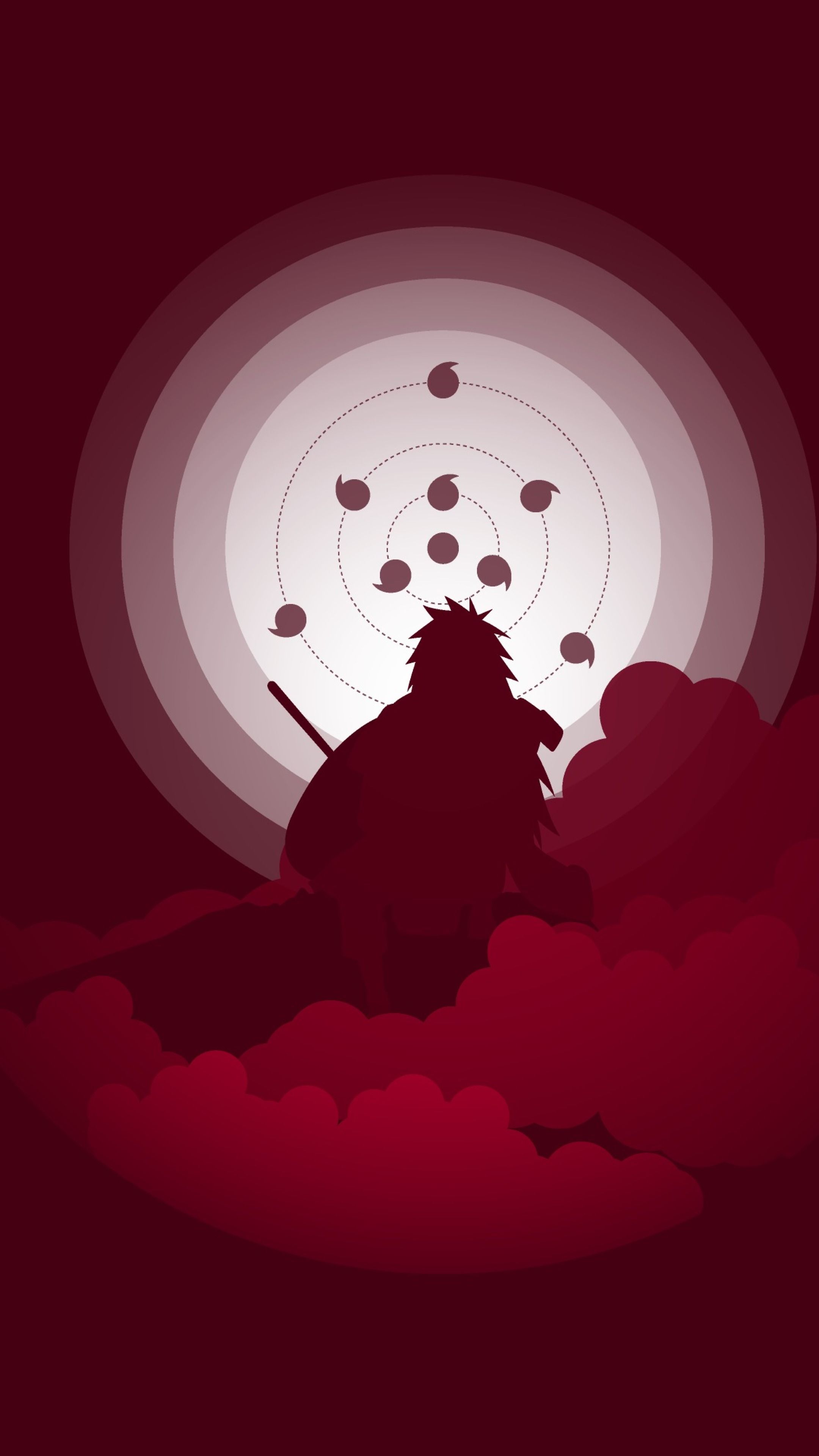 4k minimalist wallpaper 281. Wallpaper naruto shippuden, Naruto wallpaper, Madara uchiha wallpaper