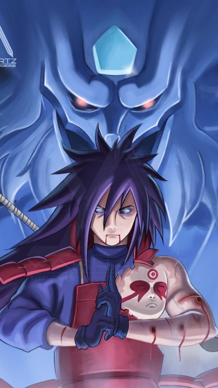 Madara Uchiha Phone Wallpaper 4k to Download Full Size Wallpaper