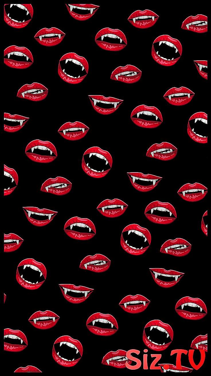 wallpaper vampire lips wallpaper vampire lips #Halloween_wallpaper_vampire #lips #vampire #wallpaper. Halloween wallpaper iphone, Lip wallpaper, Vampire lips