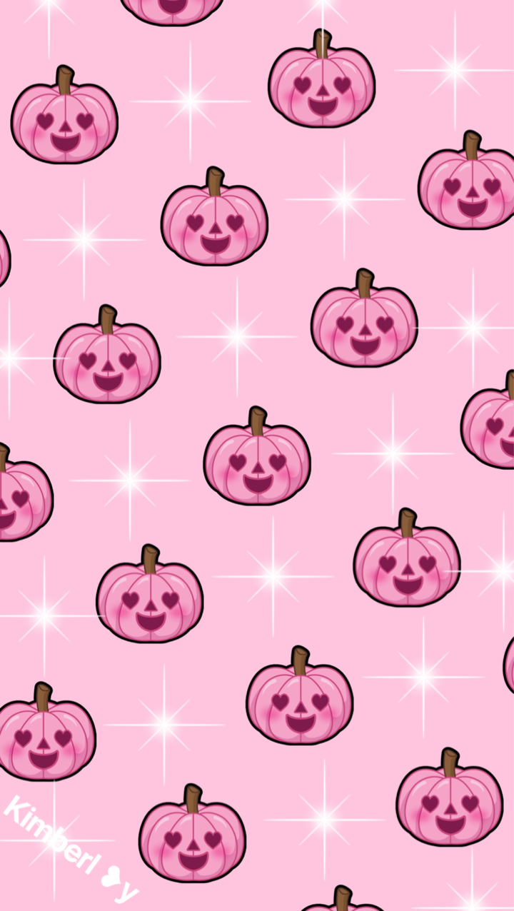 Pink Pumpkin Wallpaper Free Pink Pumpkin Background