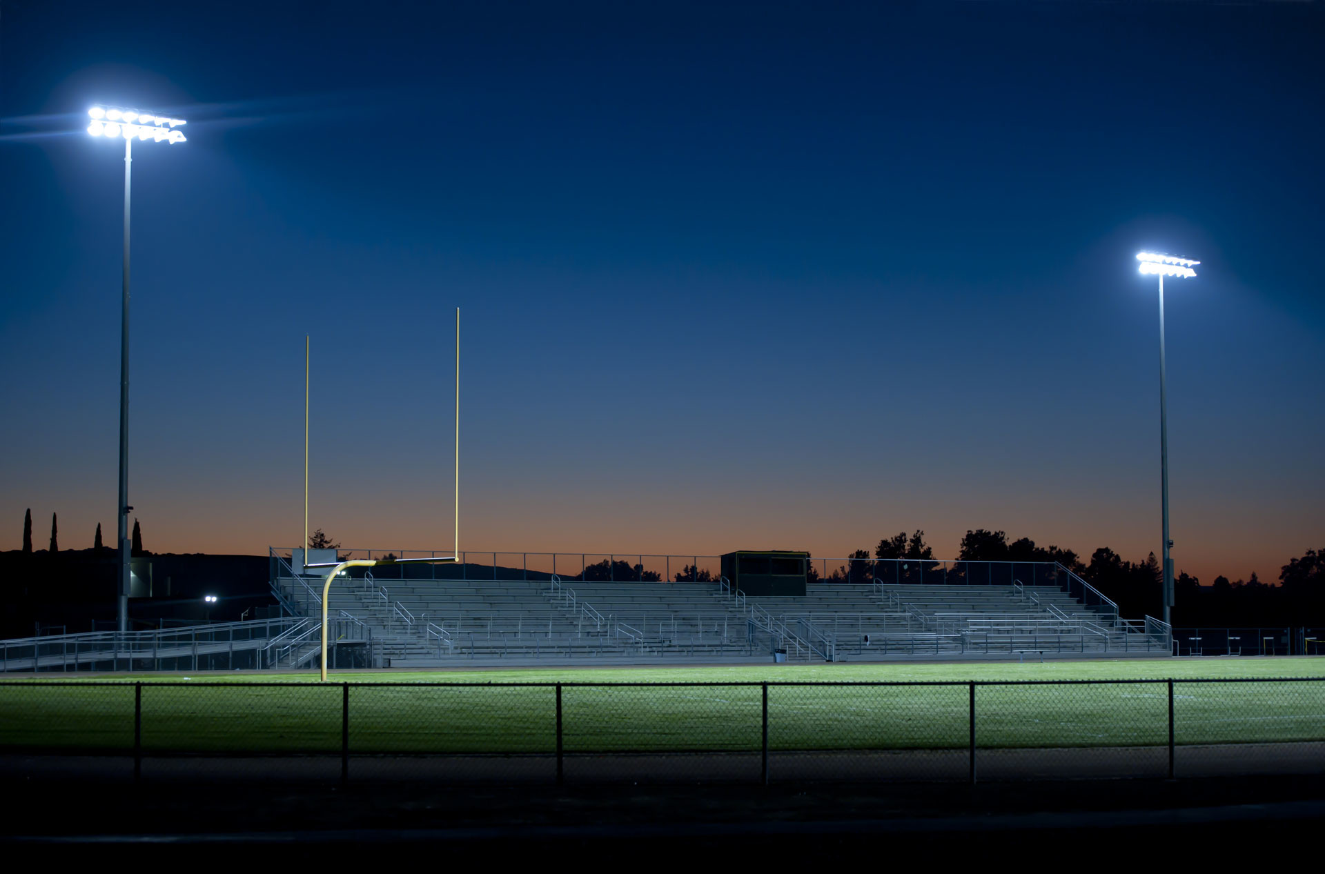 Football Stadium Background