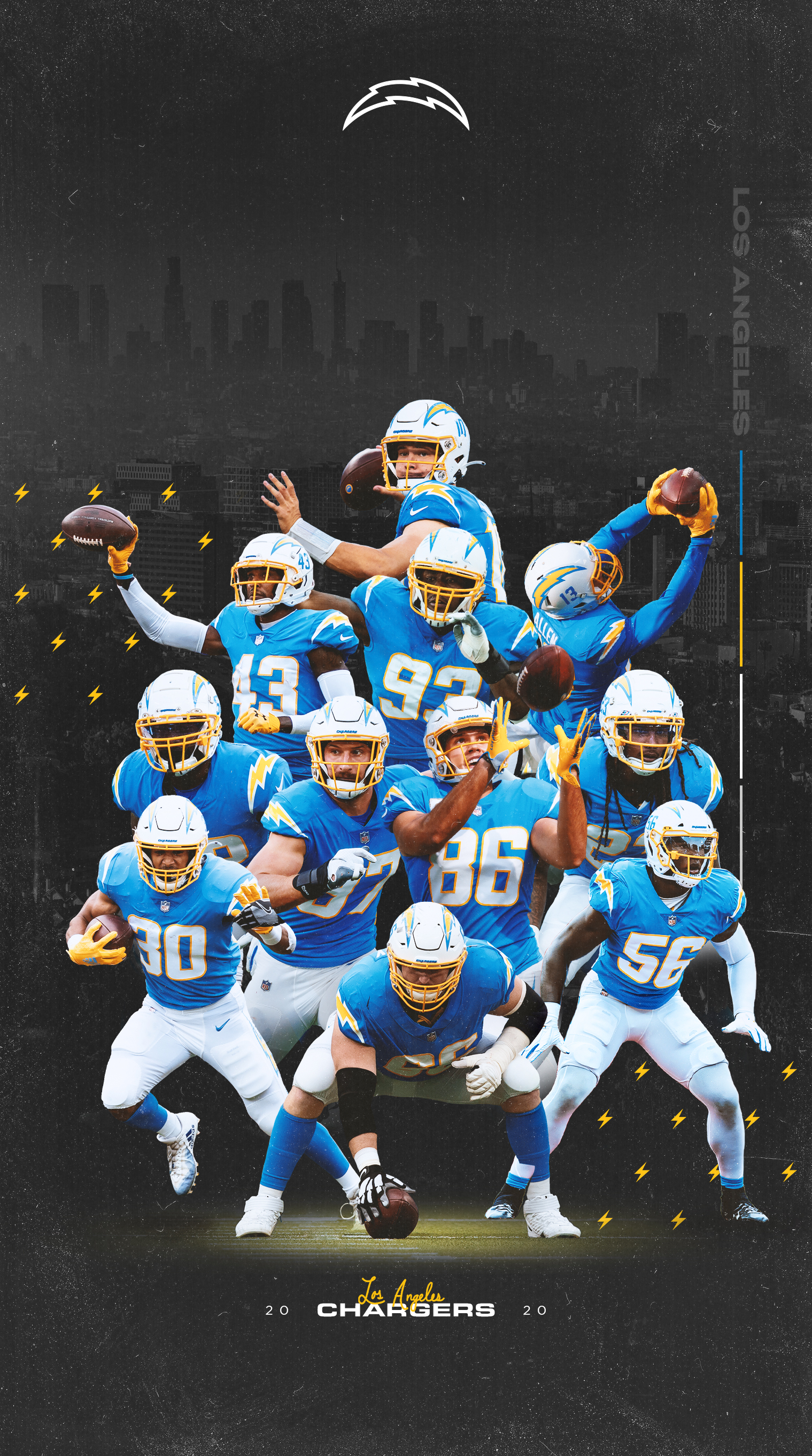 Chargers Wallpaper. Los Angeles Chargers