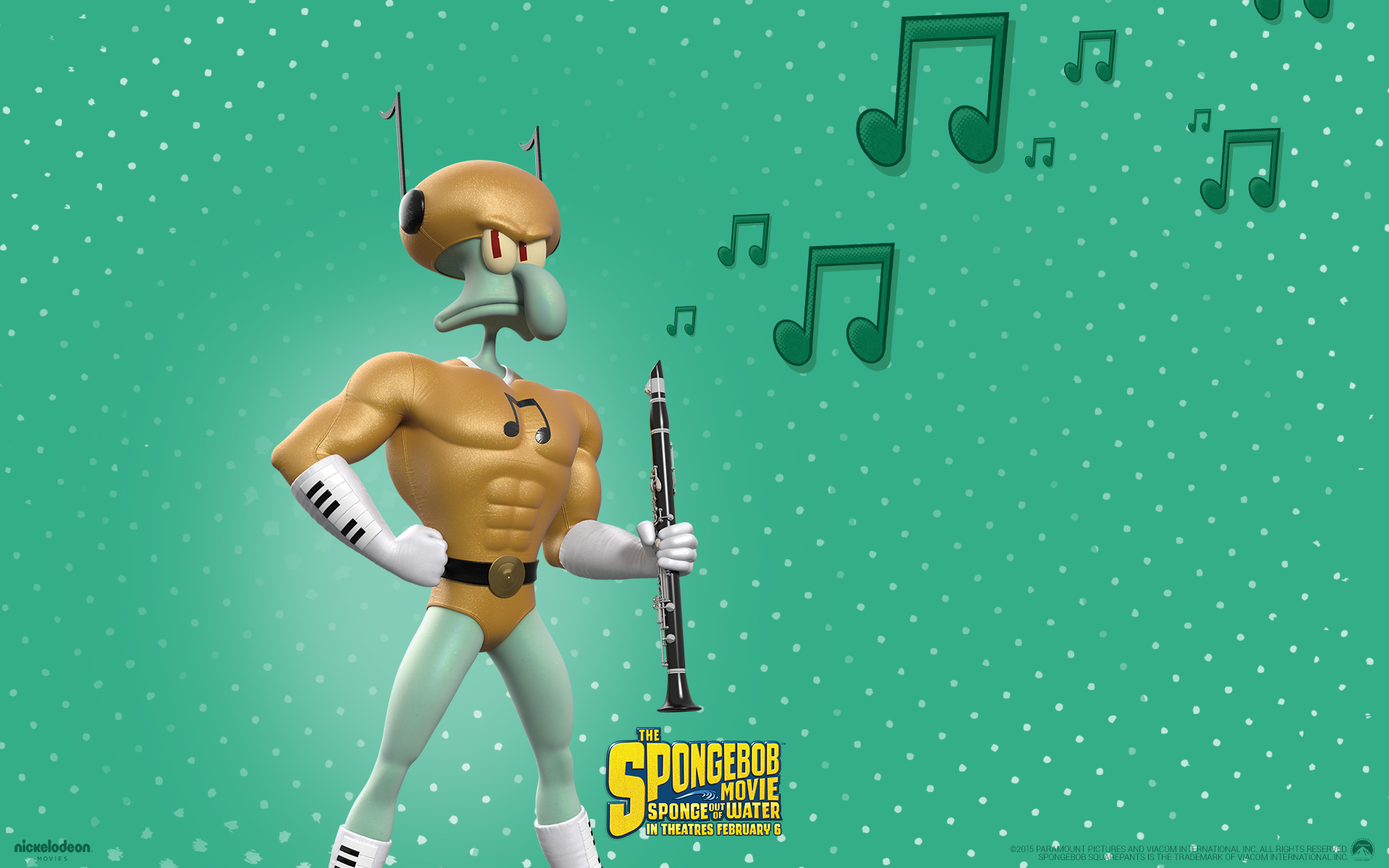 SpongeBob Movie Wallpaperx1200