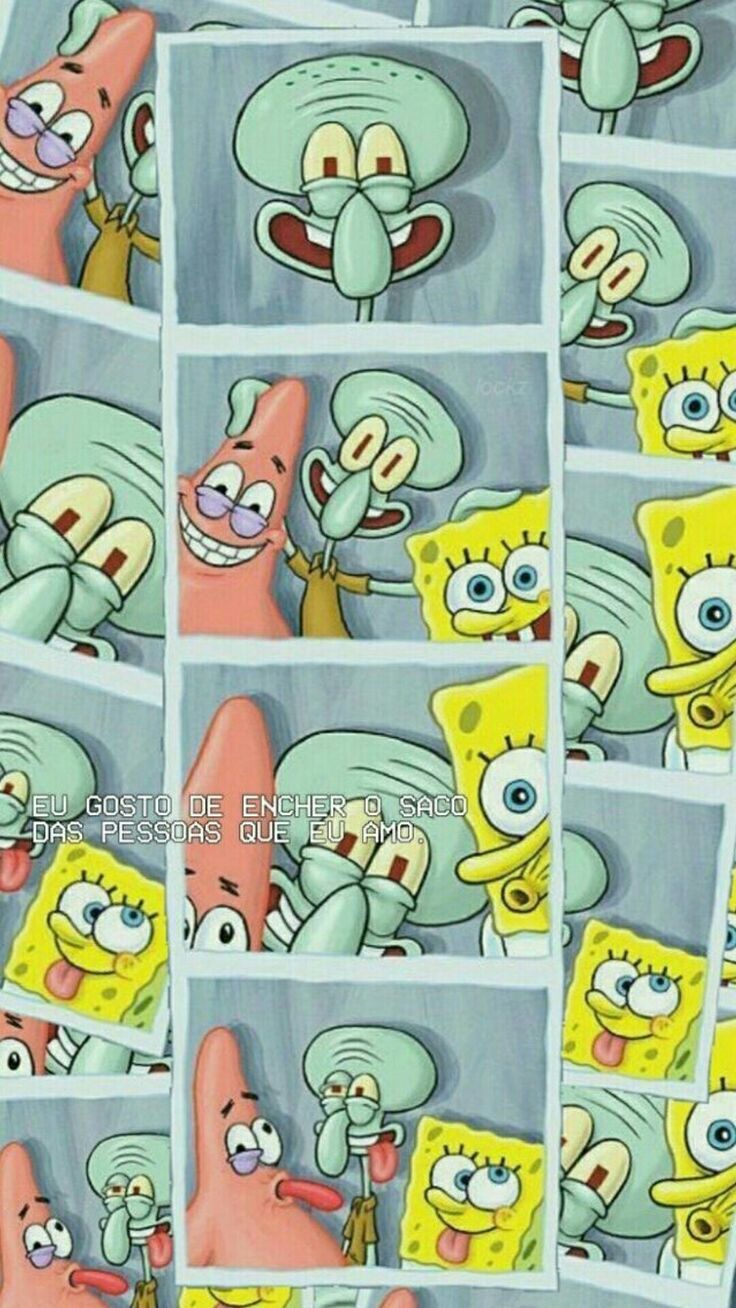 If i become Squidward, without being stunned i will always be like this # wallpaper #ph. Spongebob wallpaper, Spongebob iphone wallpaper, Cartoon wallpaper iphone