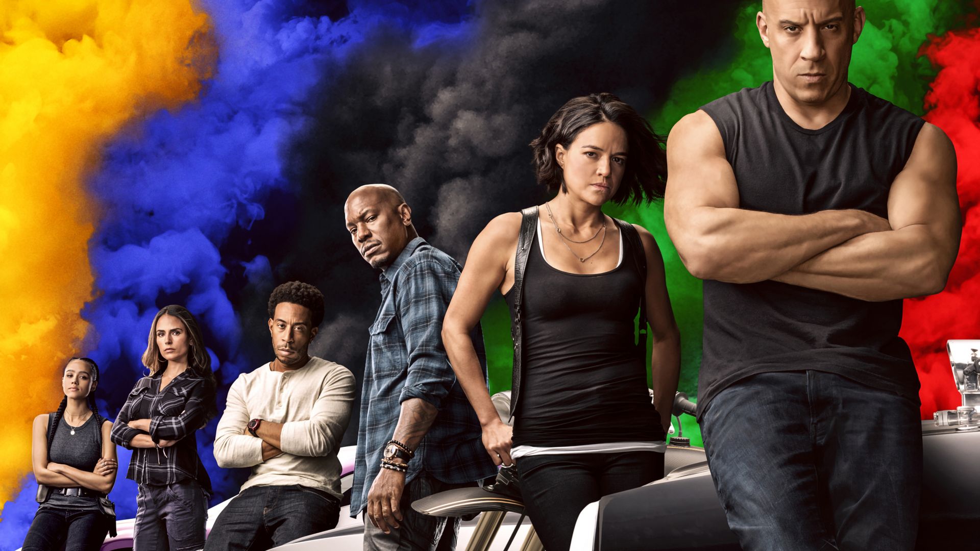 Desktop wallpaper movie cast, fast & furious HD image, picture, background, f70159