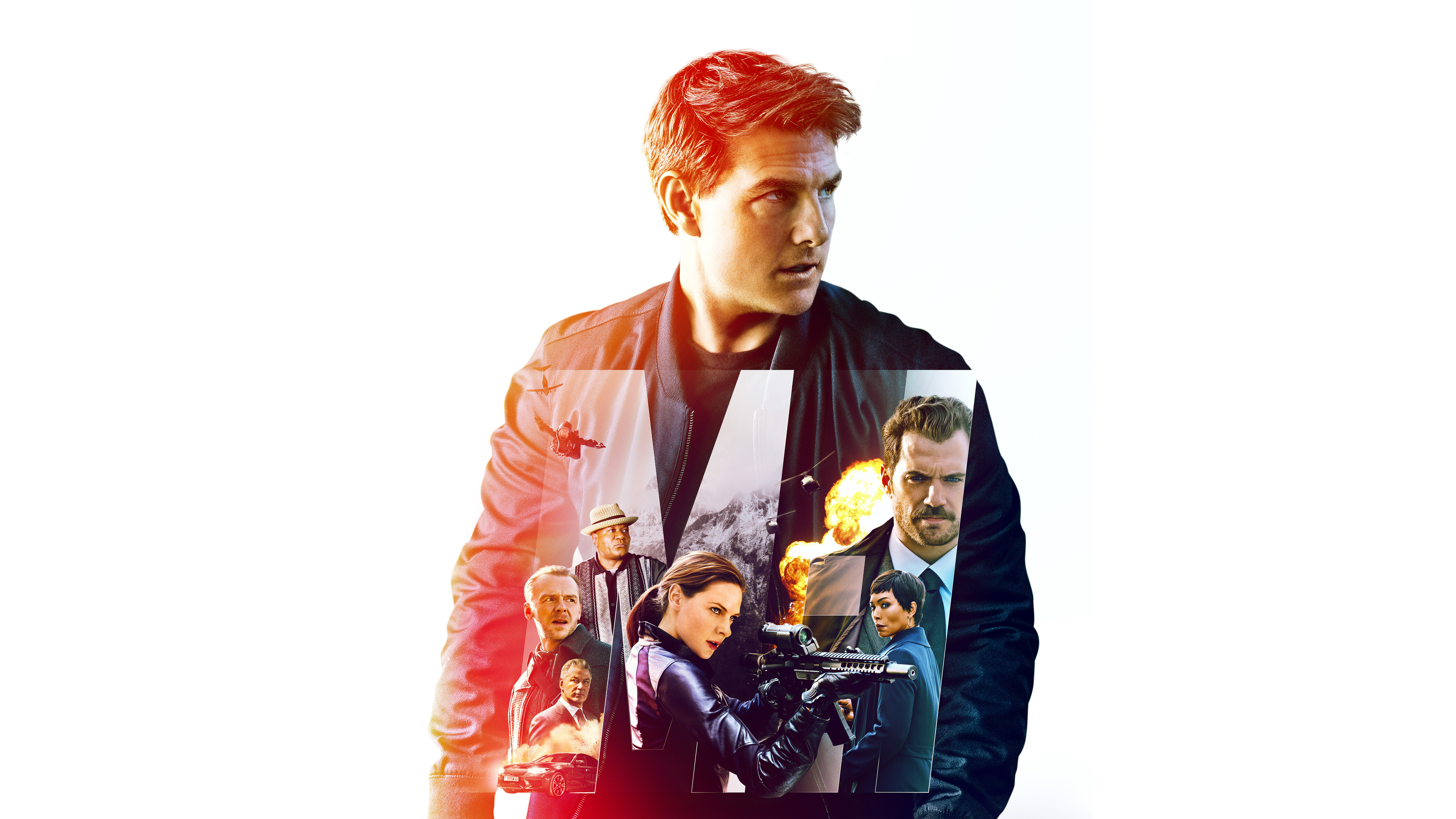 7680x4320 Ethan Hunt background. Mocah HD Wallpaper