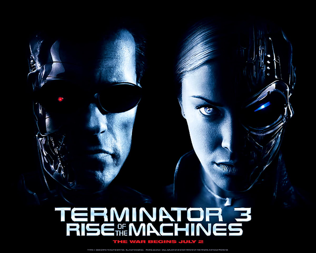 Terminator, Movies, Poster background. FREE Best picture