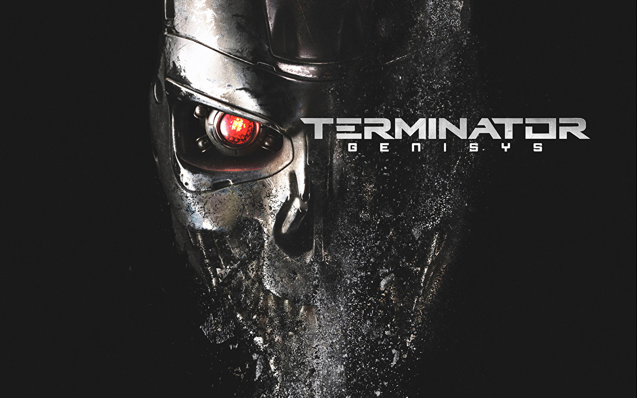 Wallpaper Fantasy Terminator Genisys Robot T 800 Movies Metal