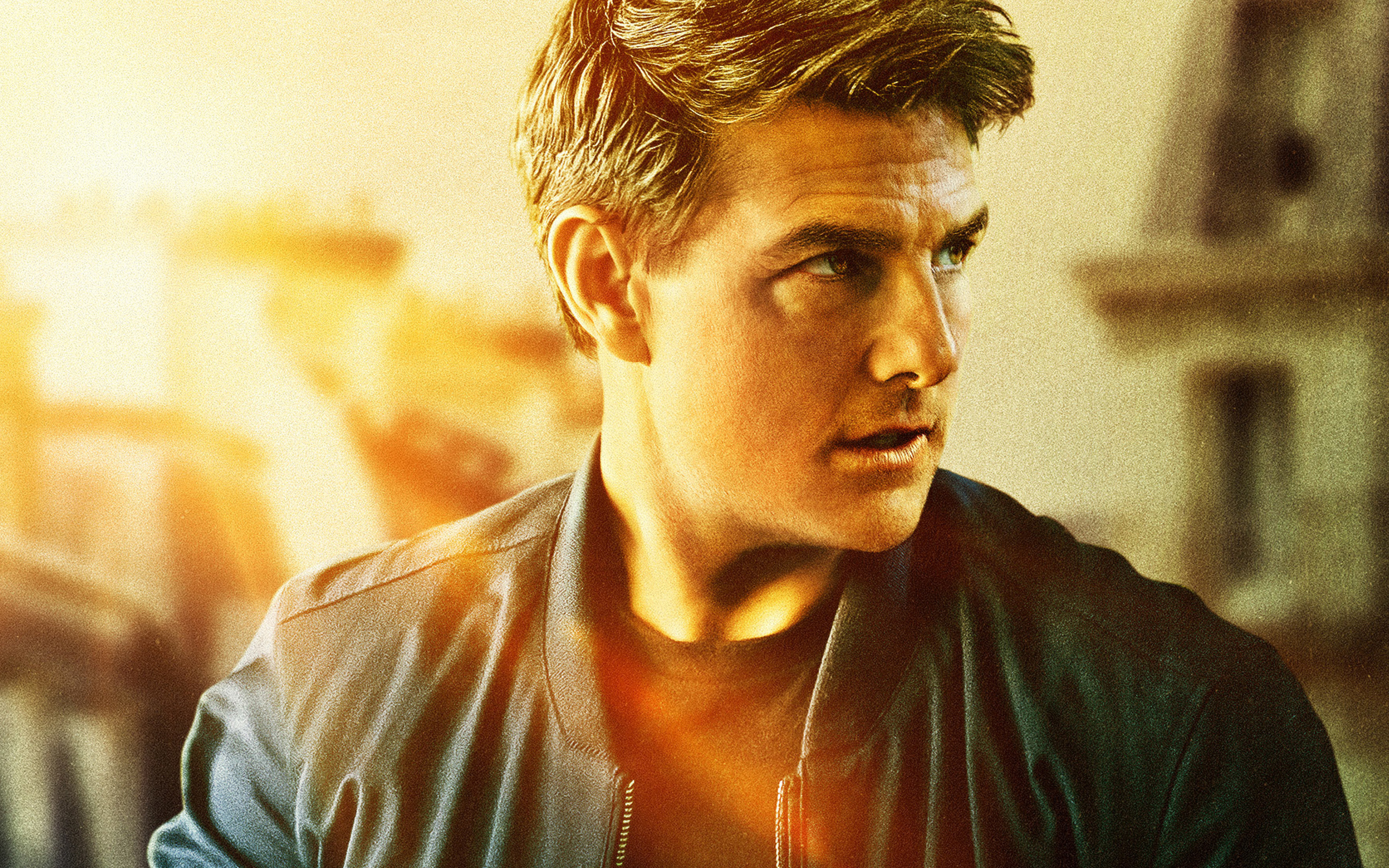 Download wallpaper 4k, Ethan Hunt, poster, Mission Impossible Fallout, 2018 movie, Tom Cruise, thriller for desktop with resolution 3840x2400. High Quality HD picture wallpaper
