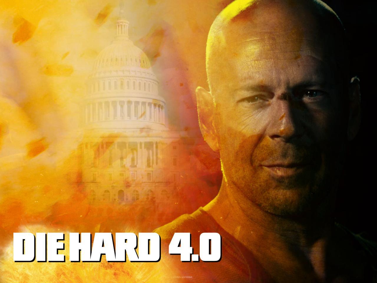 Wallpaper Die Hard Die Hard 4.0 film