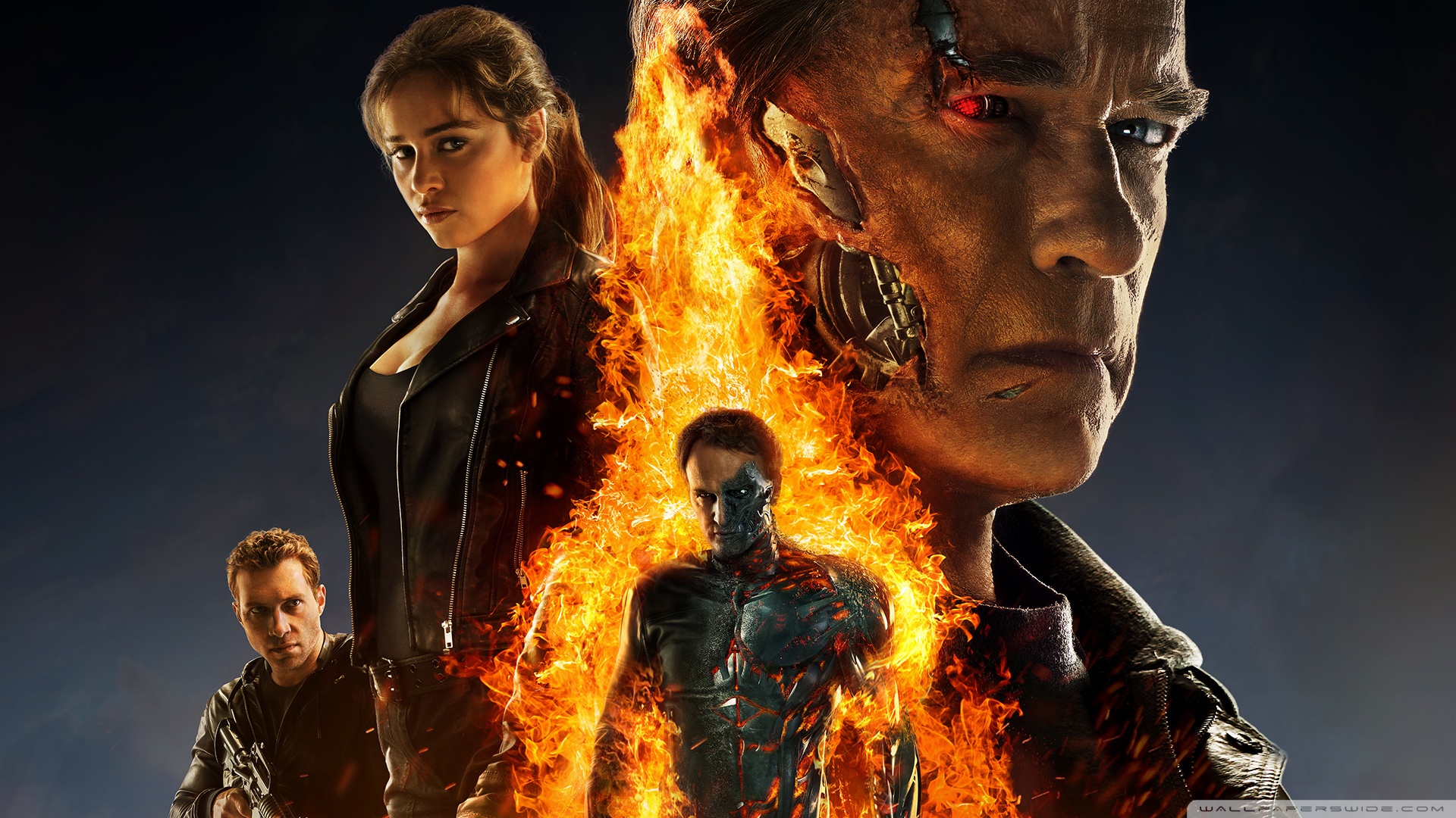 Terminator Genisys Ultra HD Desktop Background Wallpaper for 4K UHD TV, Widescreen & UltraWide Desktop & Laptop, Tablet