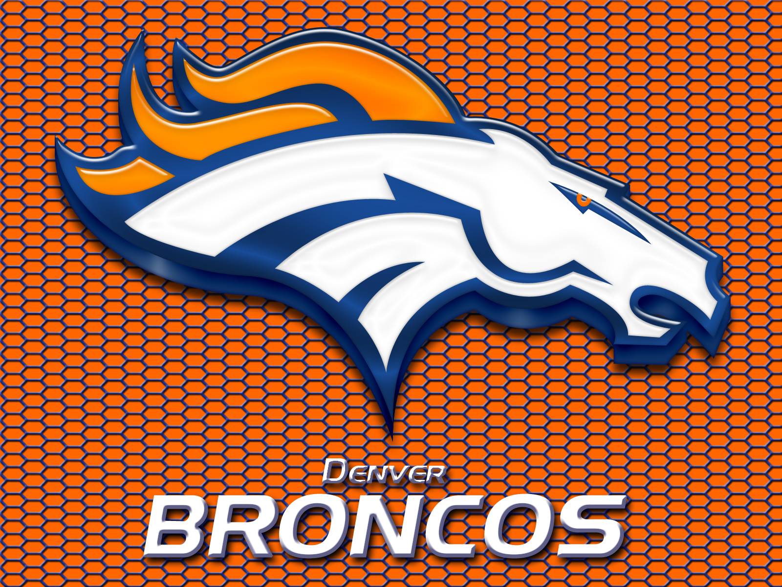 Denver Broncos Logo Wallpaper