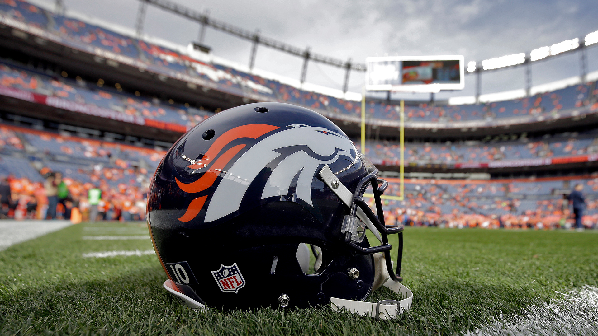 Denver Broncos. Virtual Zoom Background