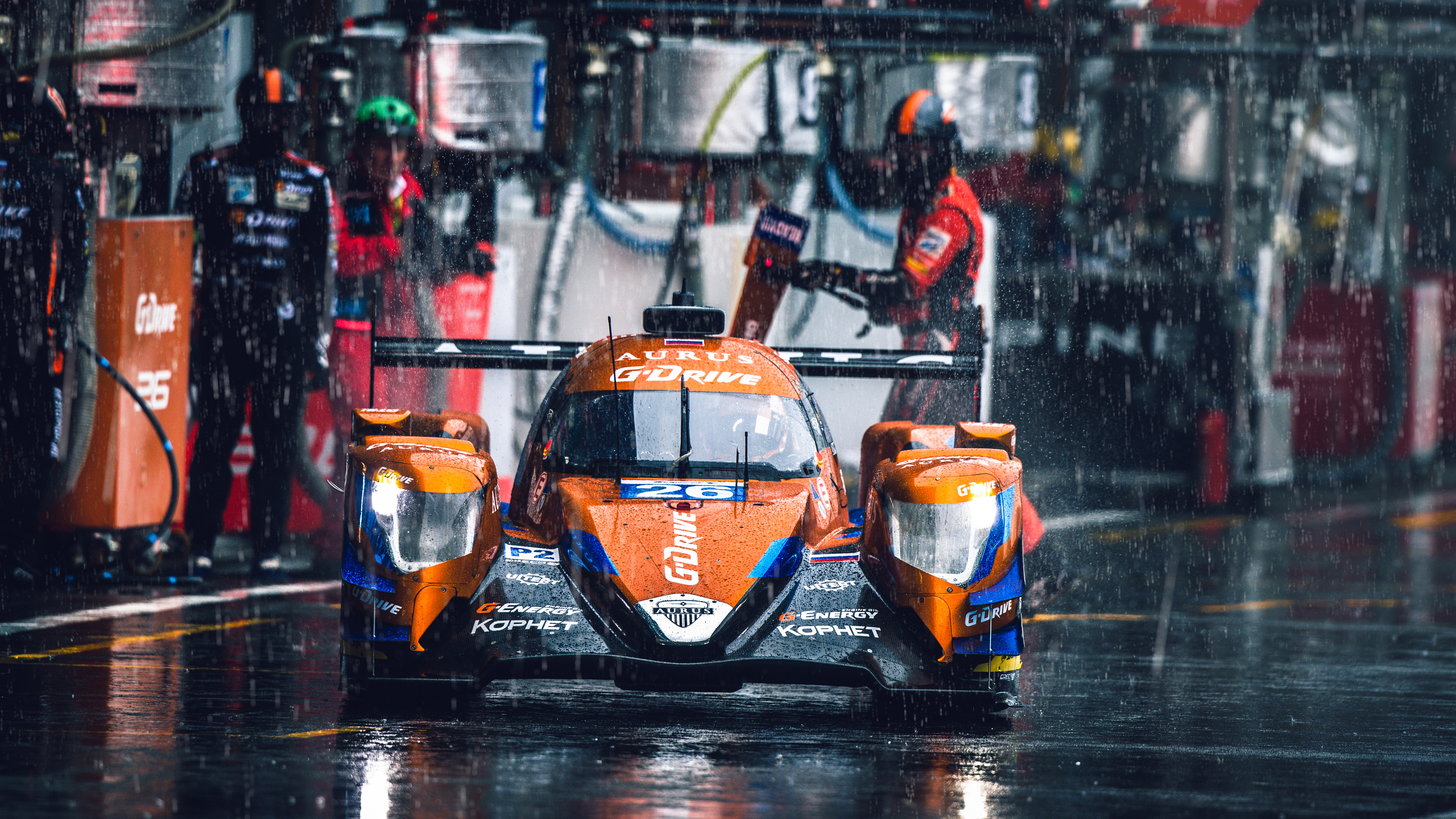 Aurus 01 F1 Racing car 5K Wallpaper. HD Car Wallpaper