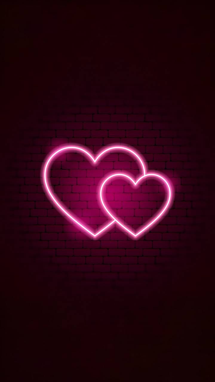 Download Neon Heart wallpaper by NIRAVGAJJAR1711 now. Browse millions of popular gente. Pink neon wallpaper, Heart wallpaper, Neon wallpaper