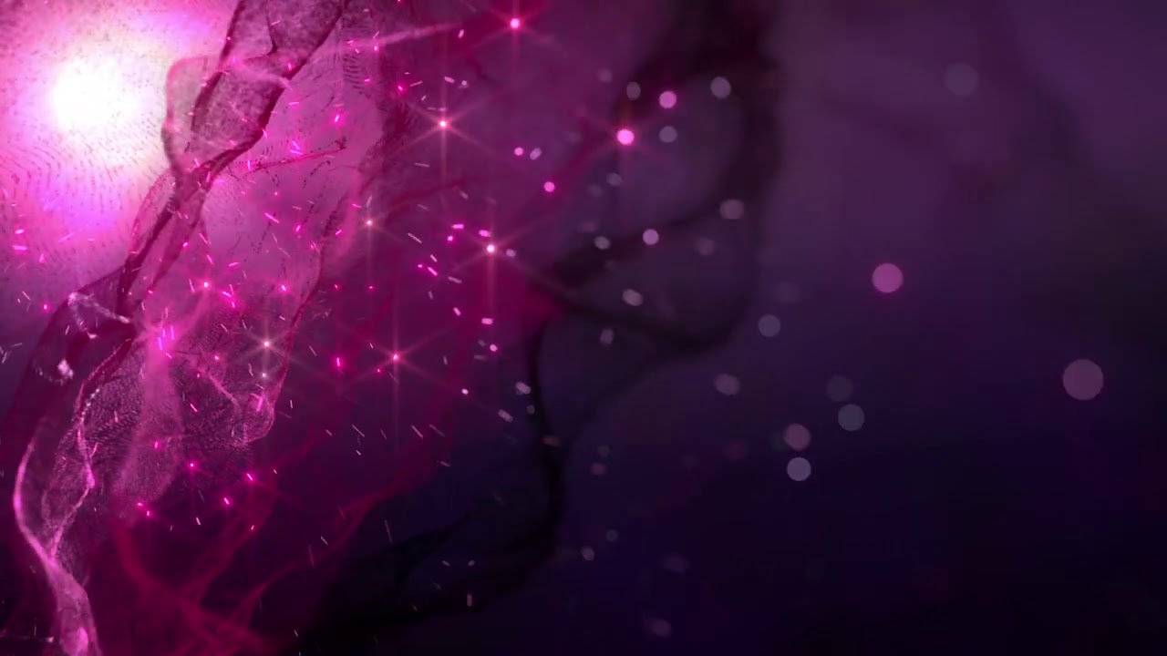 8K 4K Purple Wave ║Classic Animated Wallpaper ║ HD Background Video Effect 4320p AA Vfx