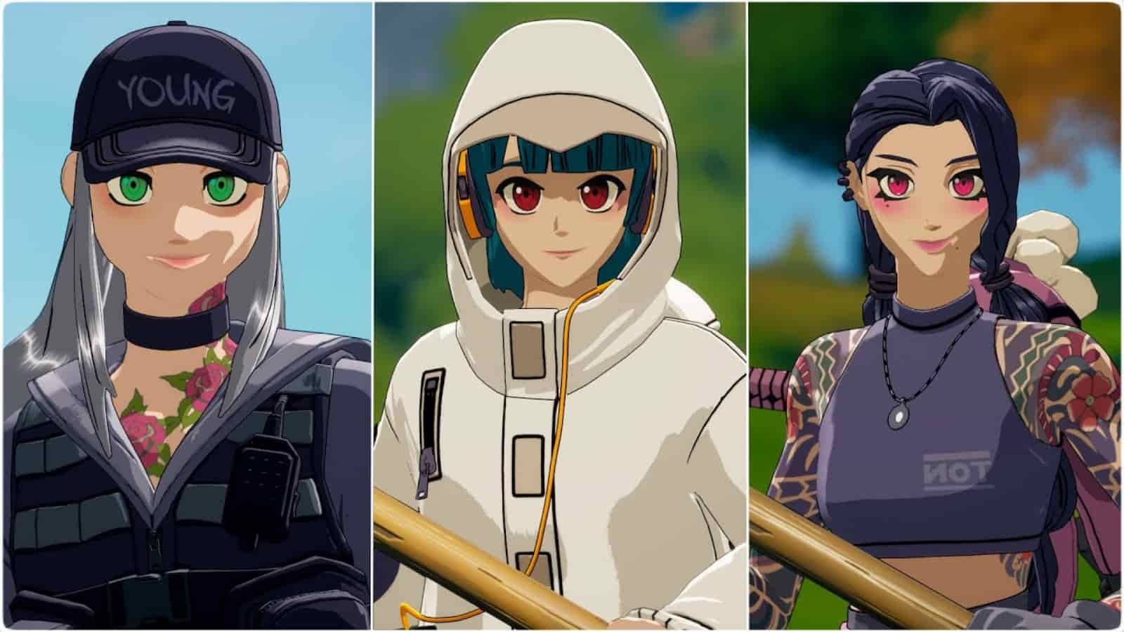 Fortnite Cyber Infiltration Pack in Season 7: Anime Skins Bundle Return FirstSportz