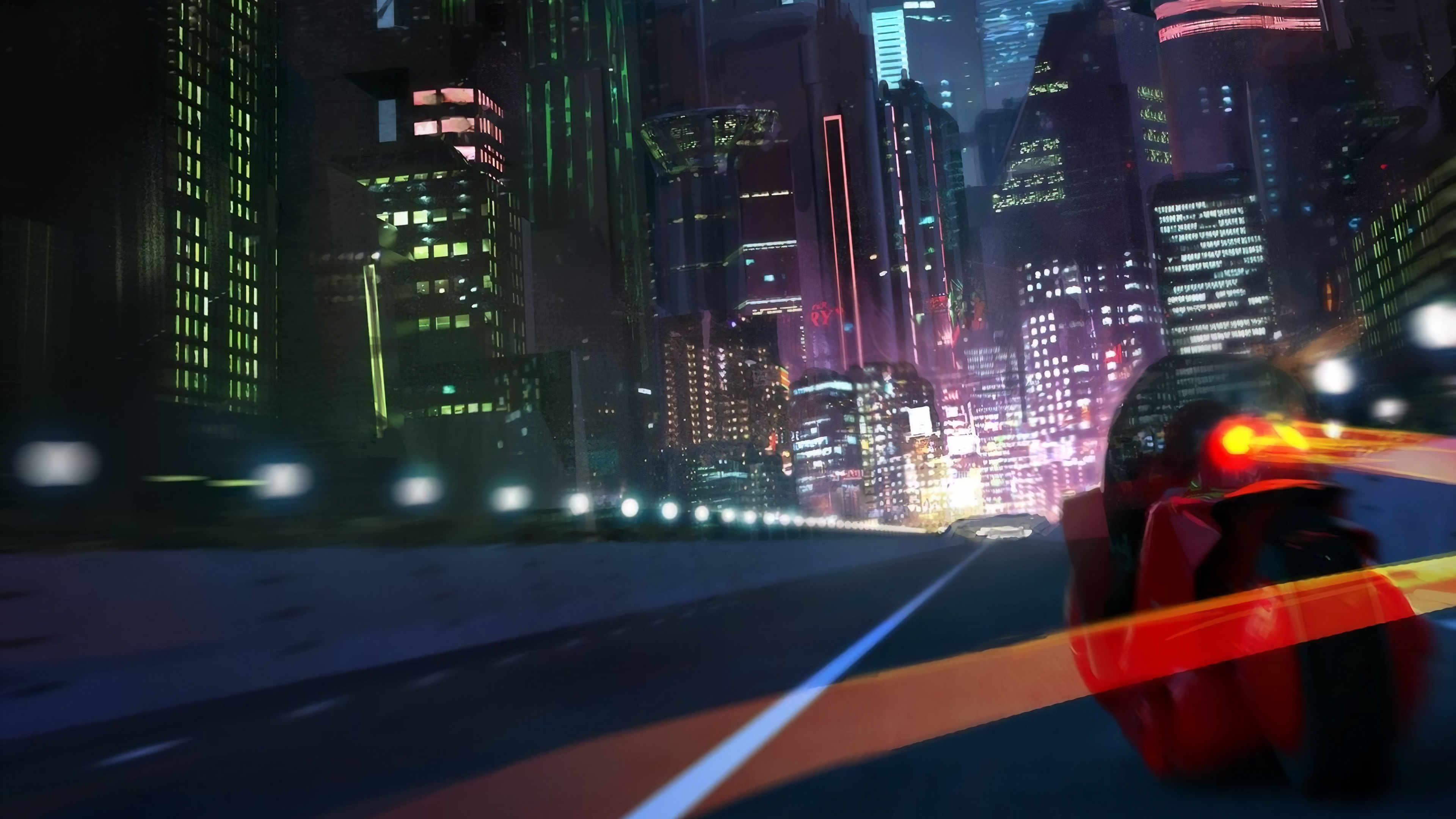 Wallpaper 4k Neo Tokyo 4k Wallpaper