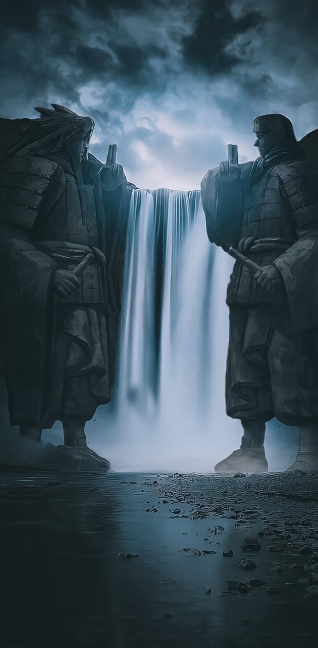 Valley of the End wallpaper