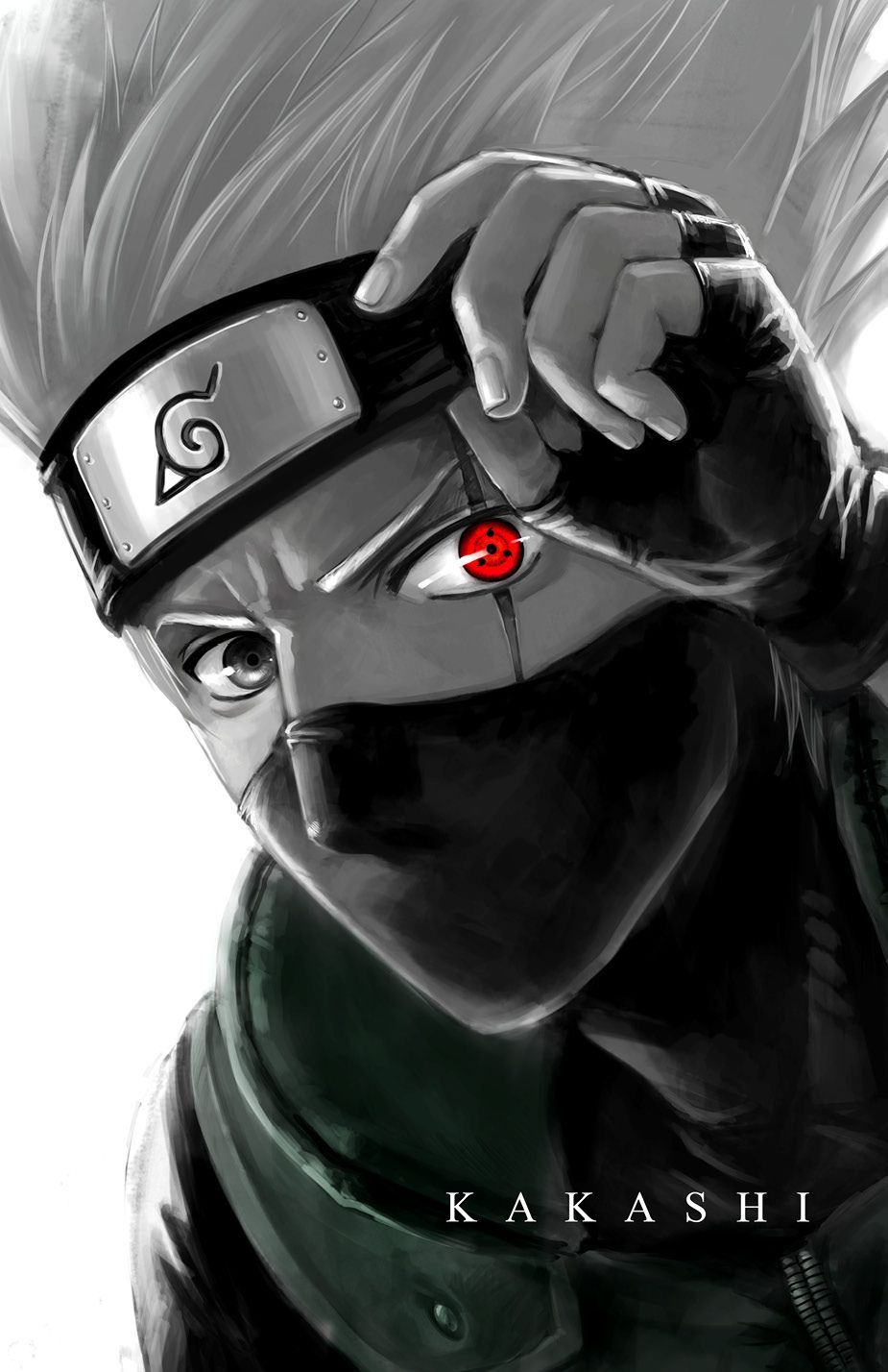 Kakashi Sharingan Wallpaper
