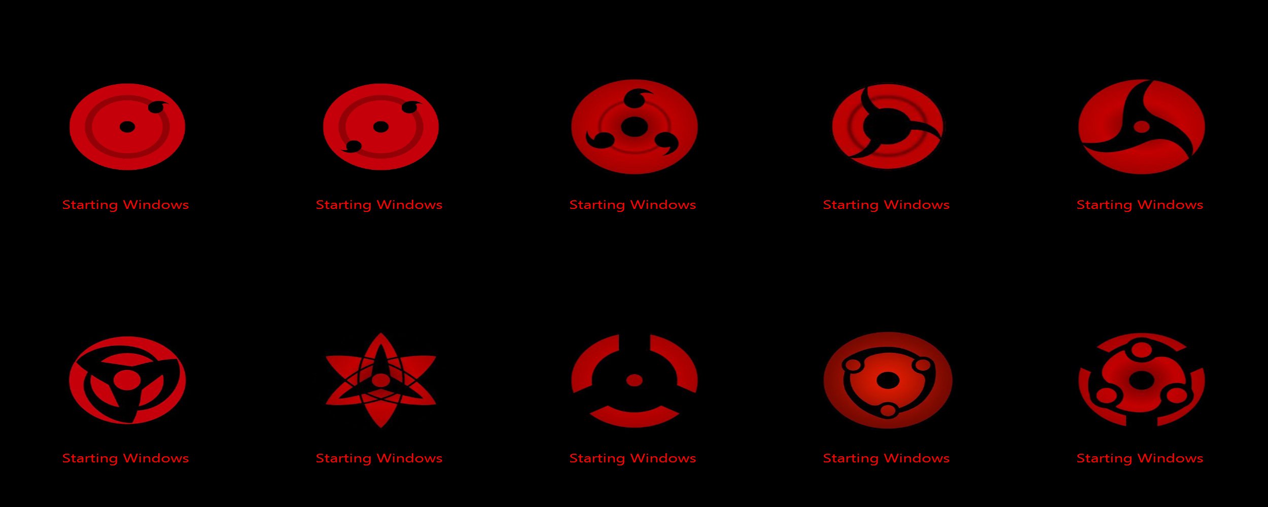 Sharingan Eye Wallpaper