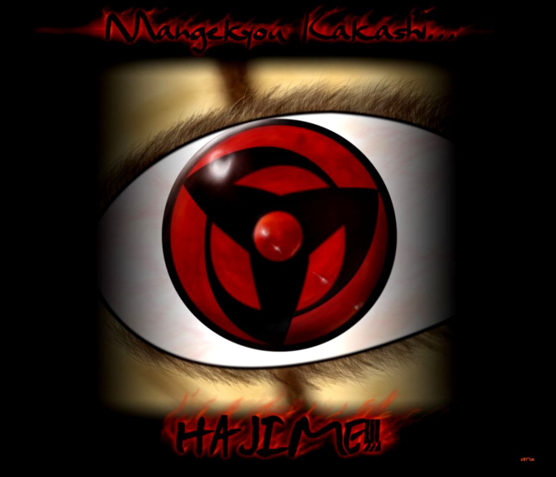 Sharingan Kakashi Wallpaper