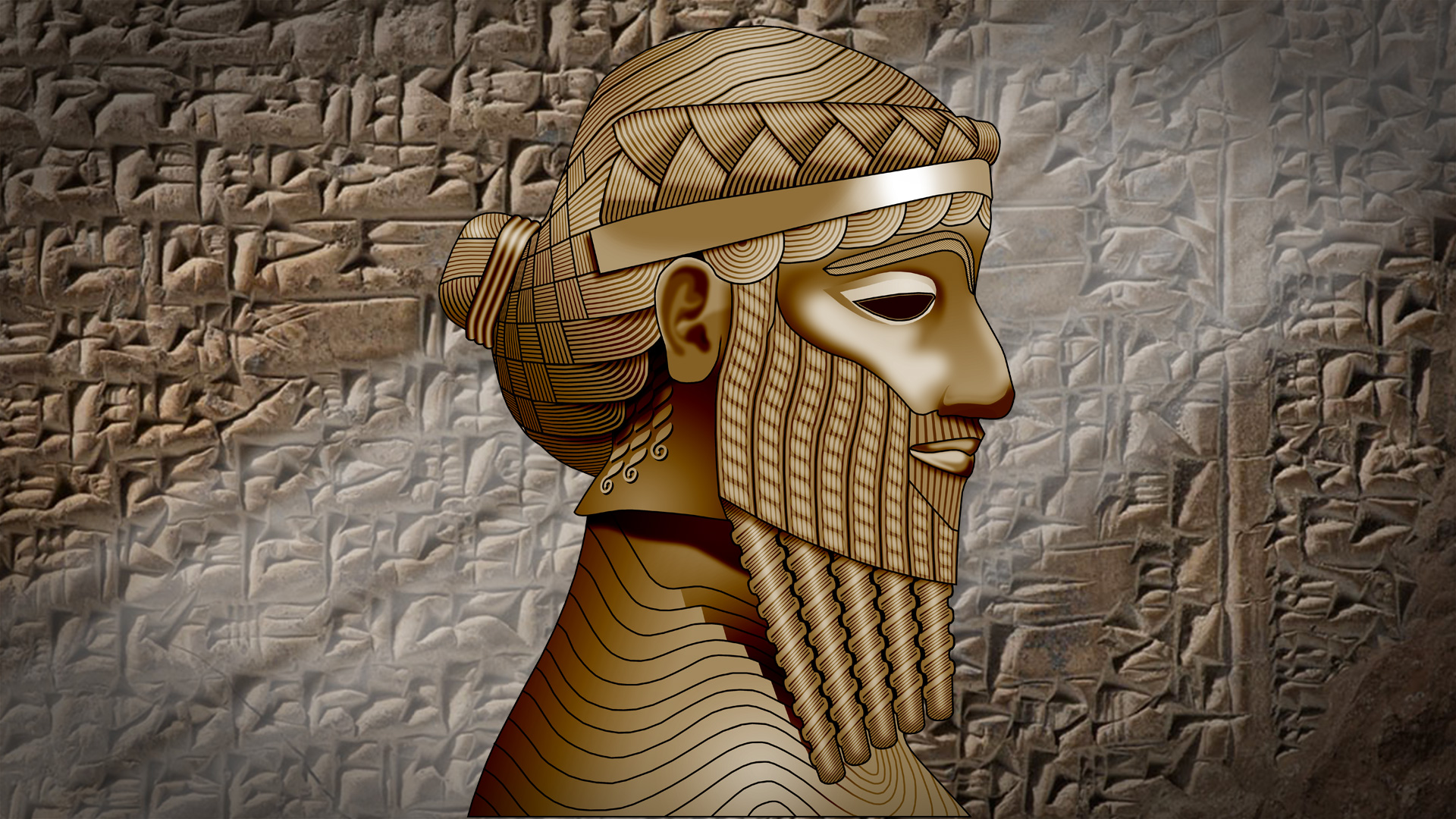 Free download Sumerian Ancient Aliens Anunnaki Propaganda In Mesopotamia [1920x1080] for your Desktop, Mobile & Tablet. Explore Sumerian Wallpaper. Sumerian Wallpaper