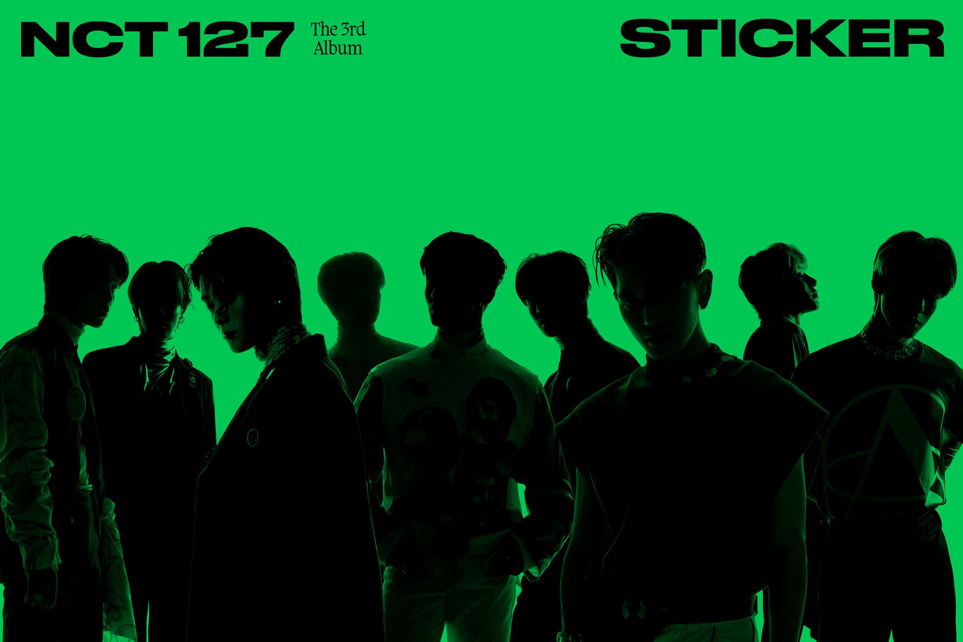 NCT 127 3rd Album Sticker Concept Photo