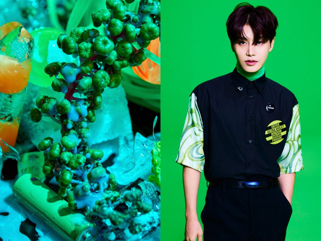 NCT 127 3rd Album 'STICKER' Image Teasers Sticky & Seoul City Version