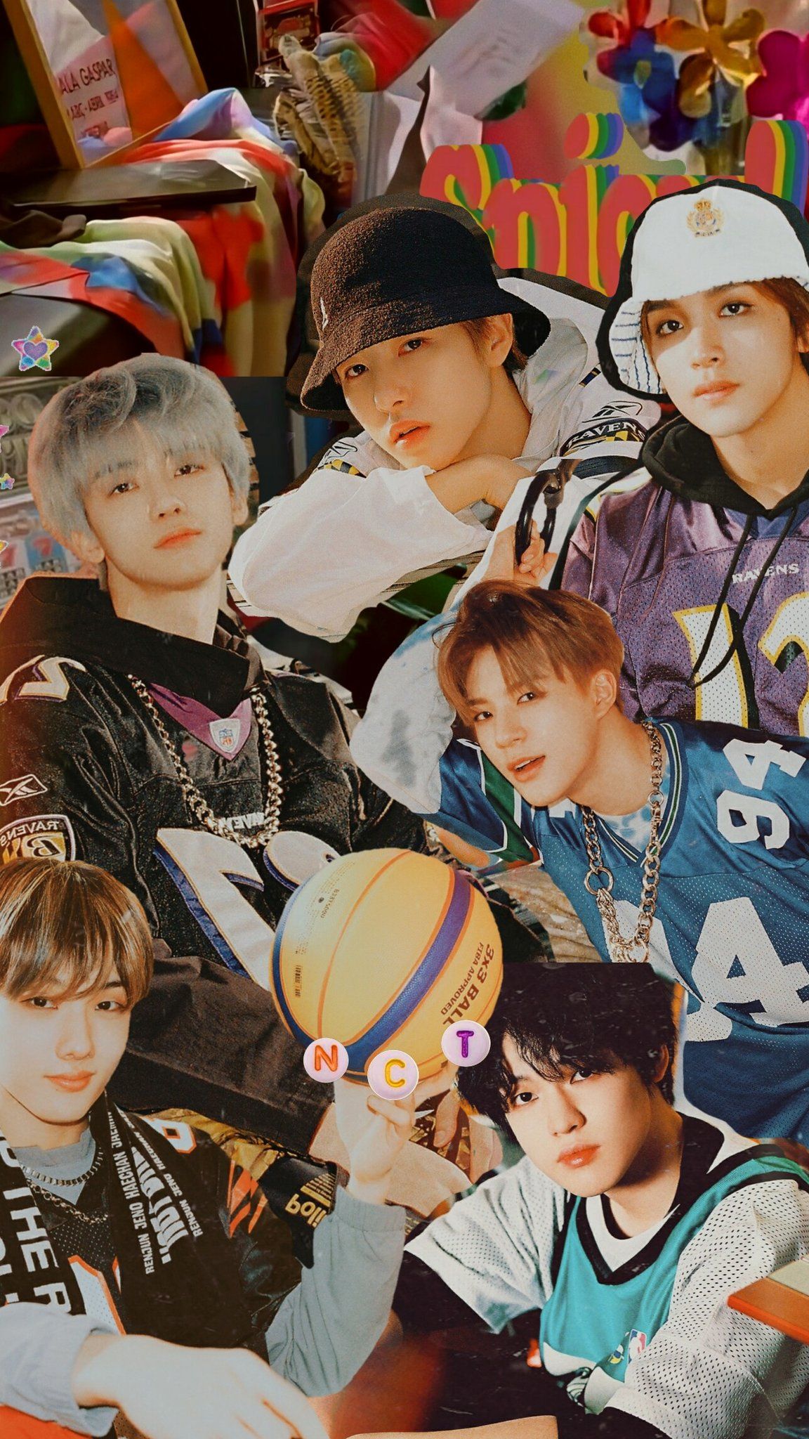 nct dream aesthetic wallpaper!. Ilustrasi karakter, Ilustrasi, Wallpaper ponsel