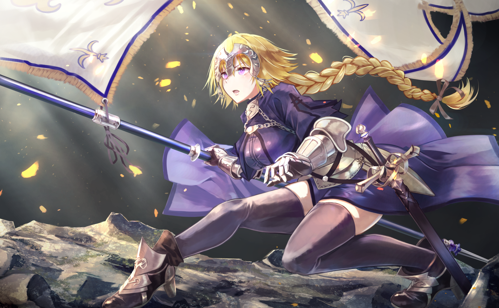 Ruler, Jeanne d'Arc (Fate Series) Wallpaper and Background Imagex1000