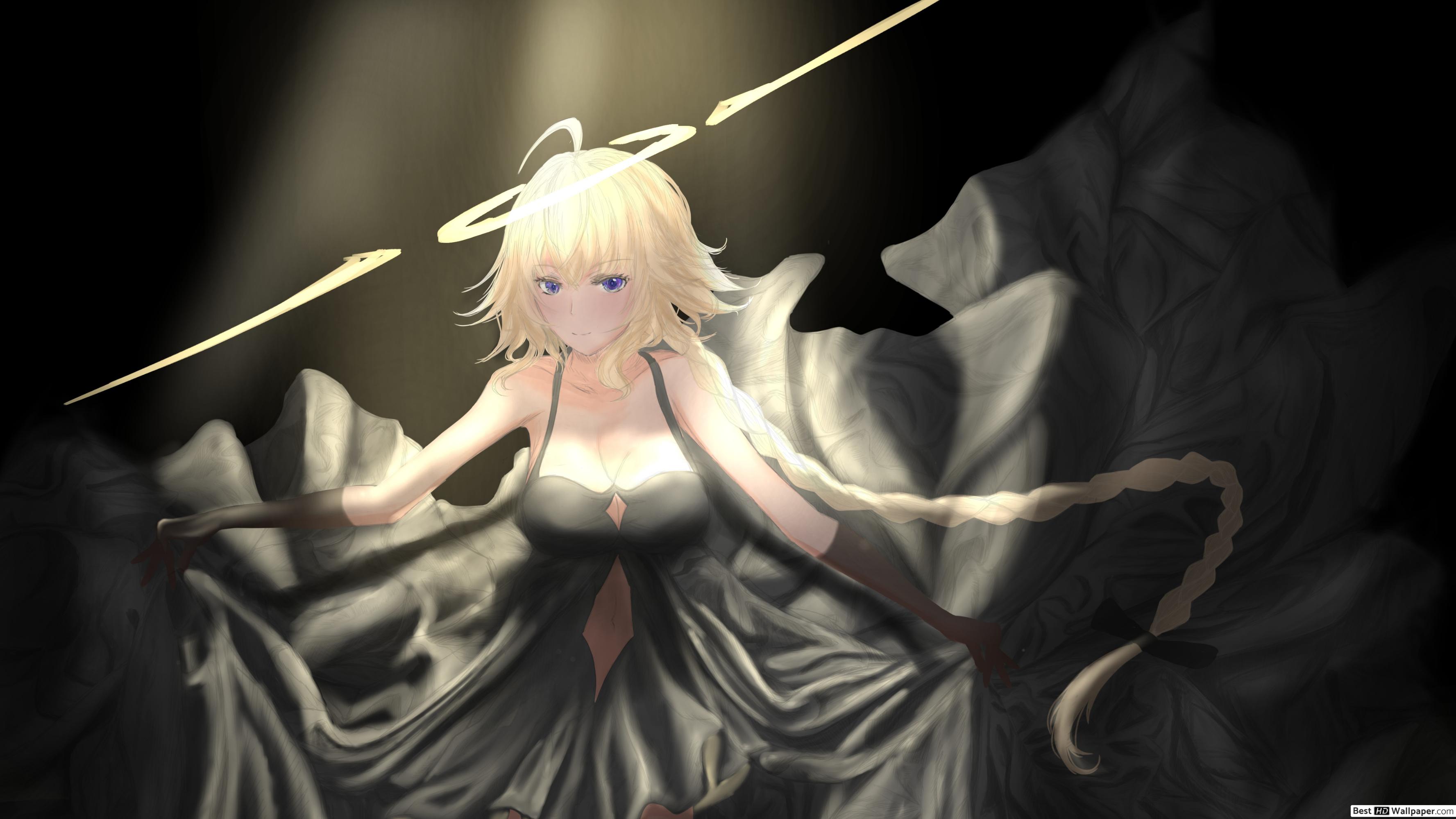 Fate Grand Order D' Arc Ruler HD Wallpaper Download