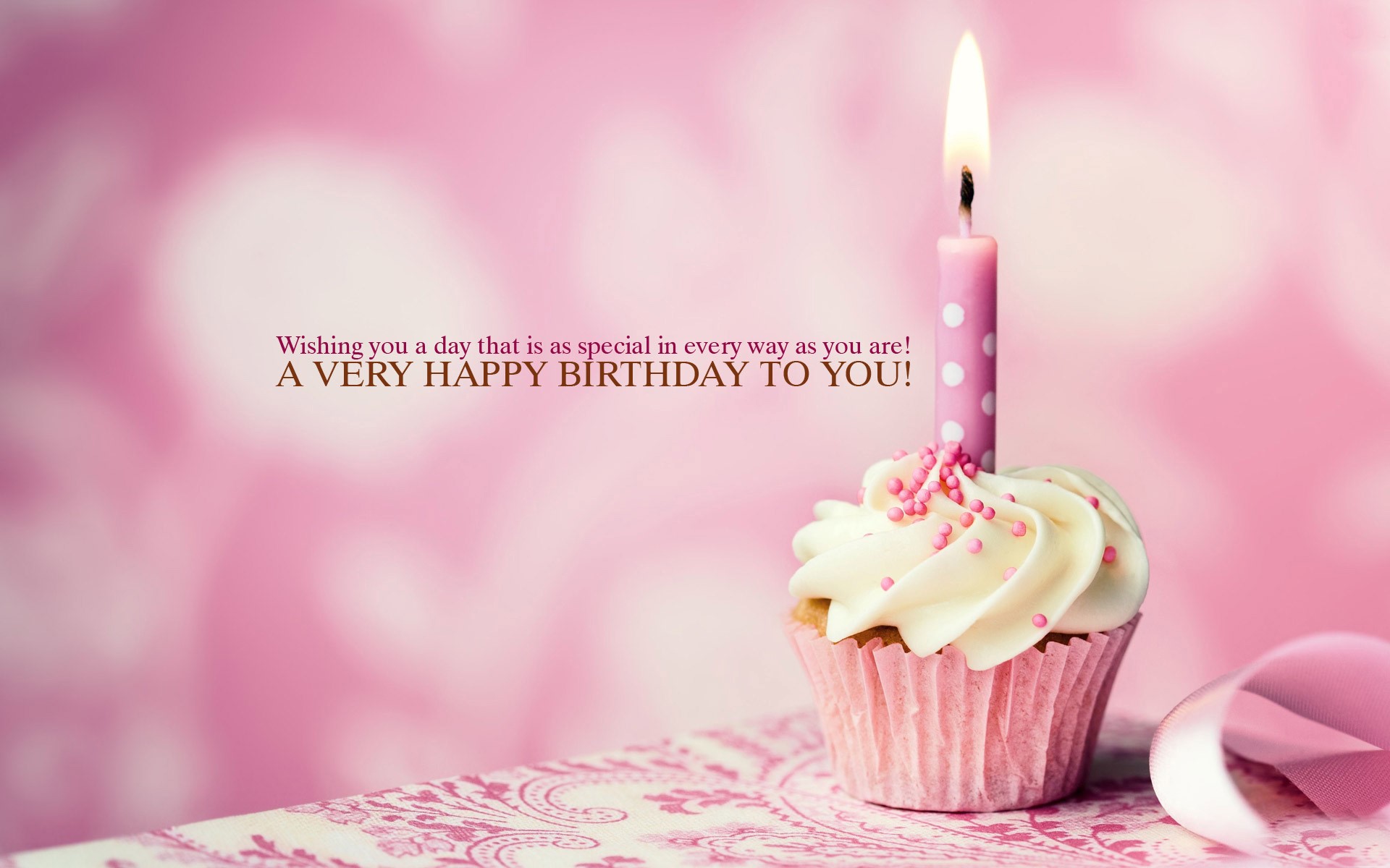 Happy Birthday Quote Wallpaper 49191 1920x1200px
