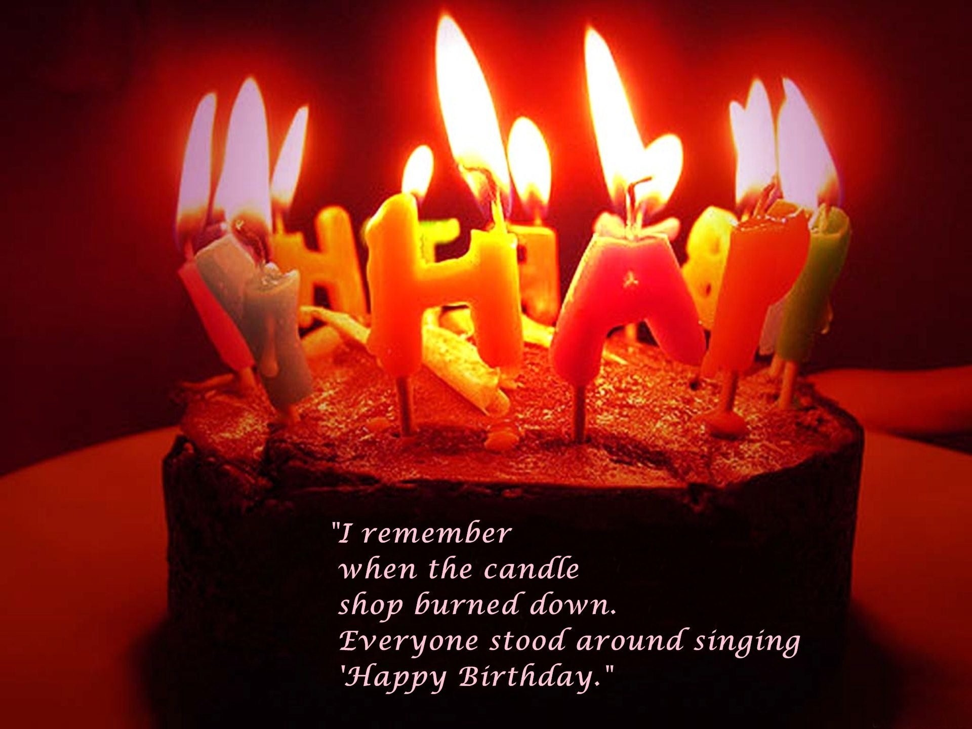 Happy Birthday Quotes HD Wallpaper 00276
