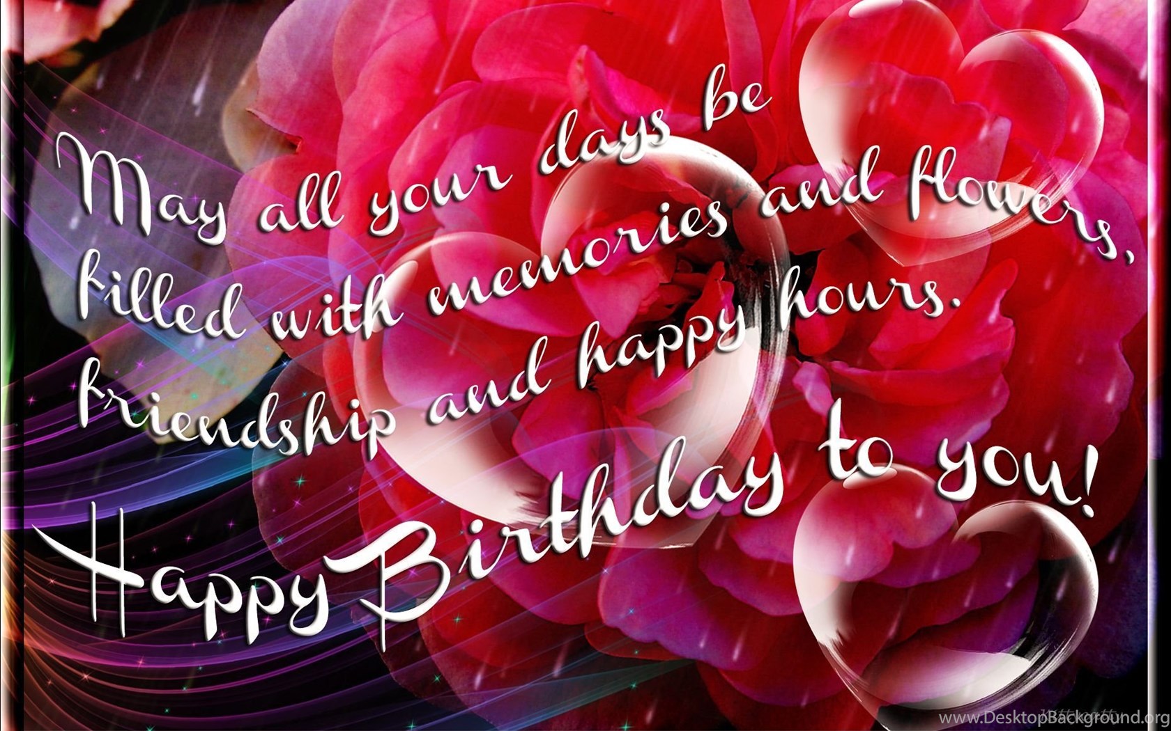 Download Free Happy Birthday Wallpaper With Quotes The Quotes Land Desktop Background