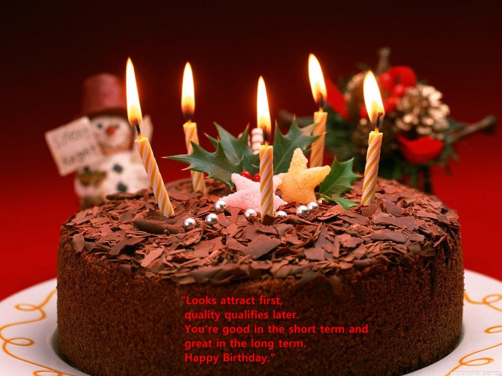 Happy Birthday Wishes Quotes Wallpaper 00277