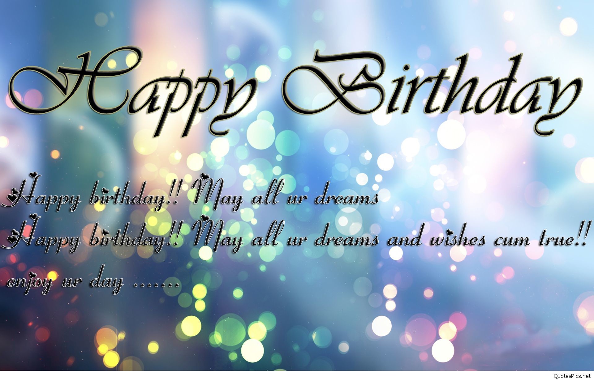 Lovely Birthday Quote HD Wallpaper Of Top Quality Birthday Image HD