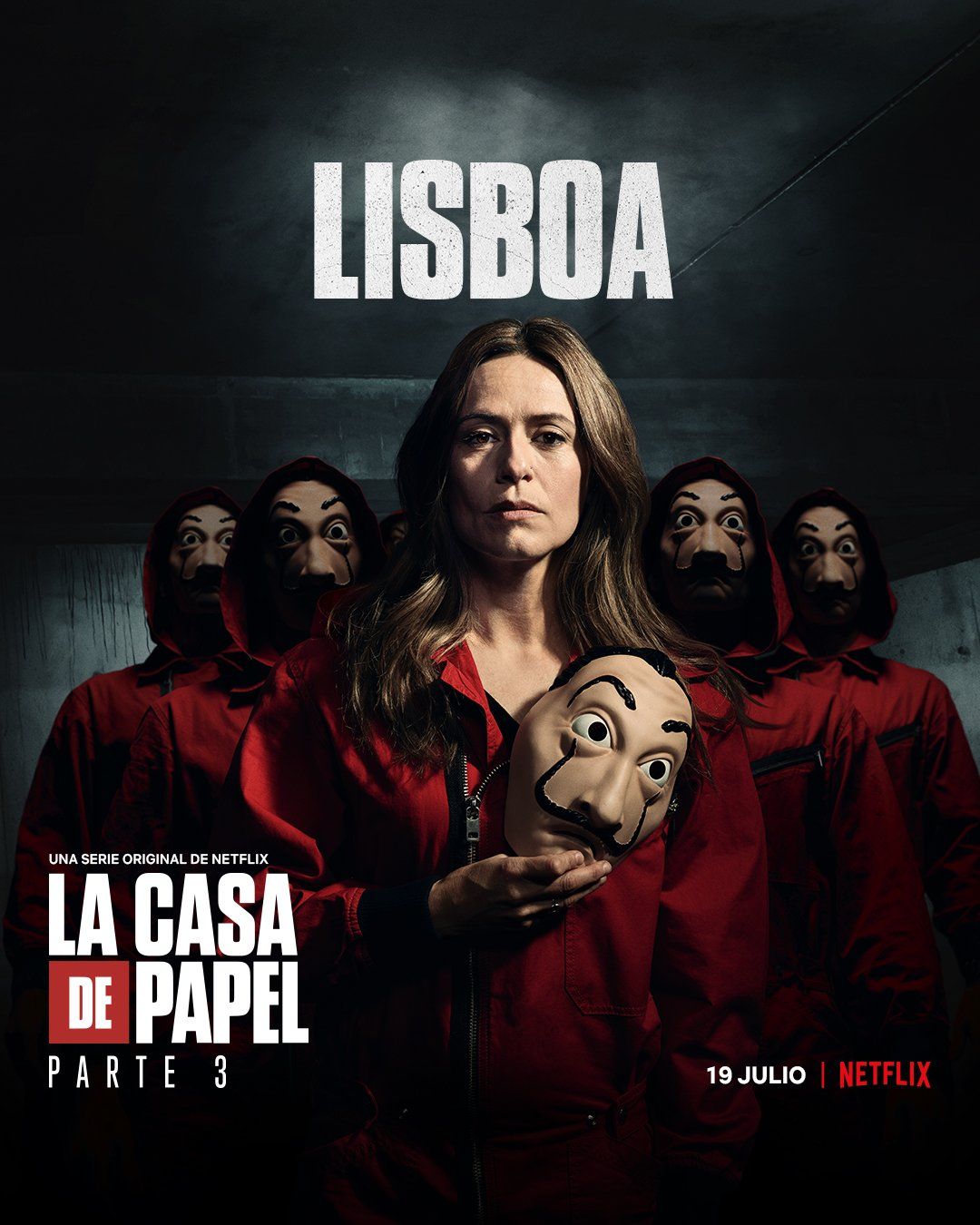 Lisboa Money Heist Wallpaper