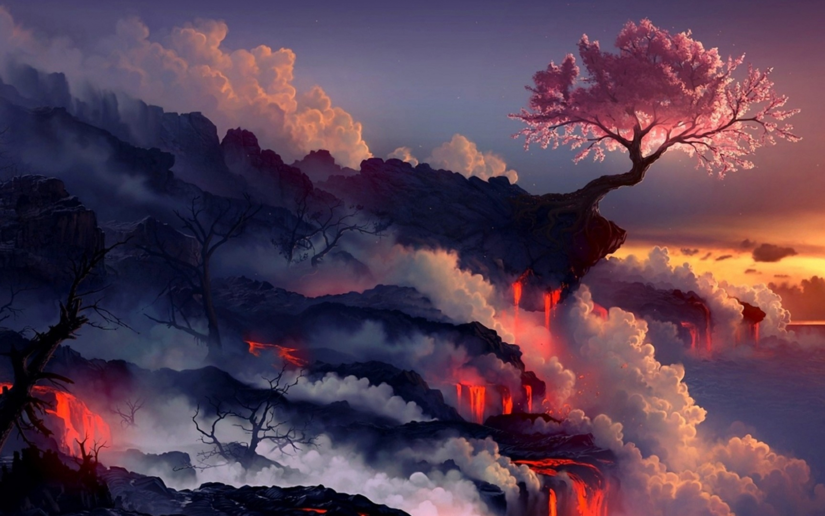 Free download Anime Dark Landscape Wallpaper Desktop Background at Cool [1920x1080] for your Desktop, Mobile & Tablet. Explore Desktop Background Image Free. Free Wallpaper Background, Free Wallpaper For Desktop